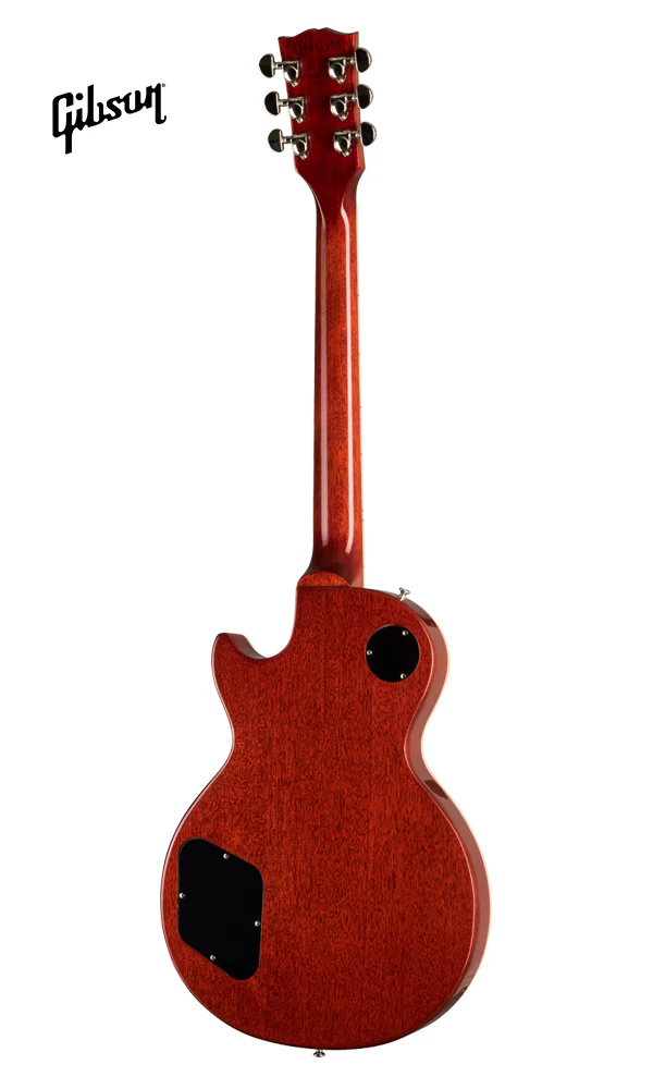 GIBSON LES PAUL STANDARD 60S FIGURED TOP ELECTRIC GUITAR - UNBURST - Image 4