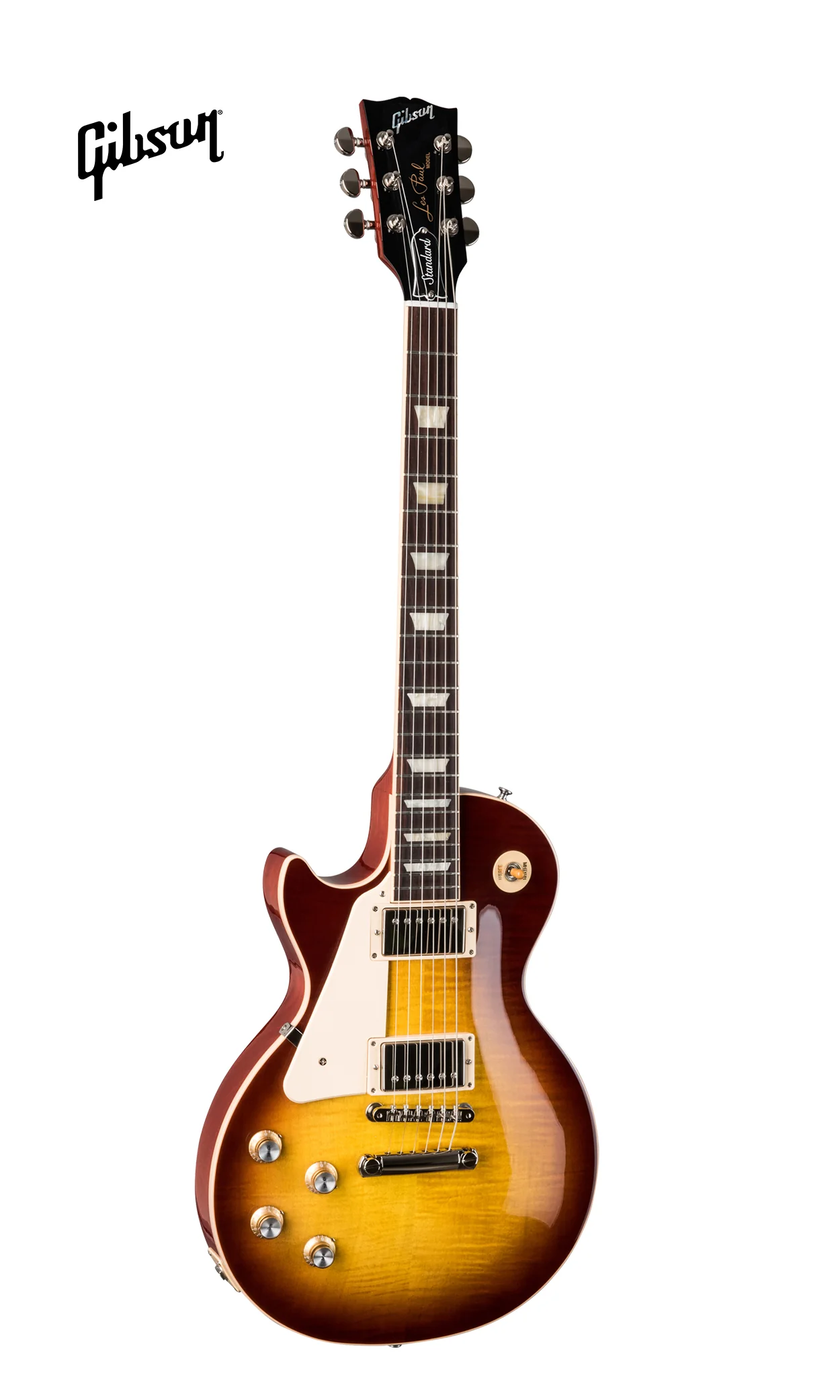 GIBSON LES PAUL STANDARD 60S LEFT-HANDED ELECTRIC GUITAR - ICED TEA - Image 2