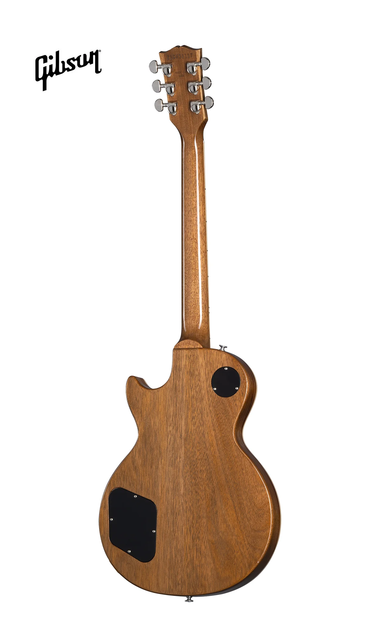 GIBSON LES PAUL STANDARD 60S PLAIN TOP ELECTRIC GUITAR - SPARKLING BURGUNDY - Image 4
