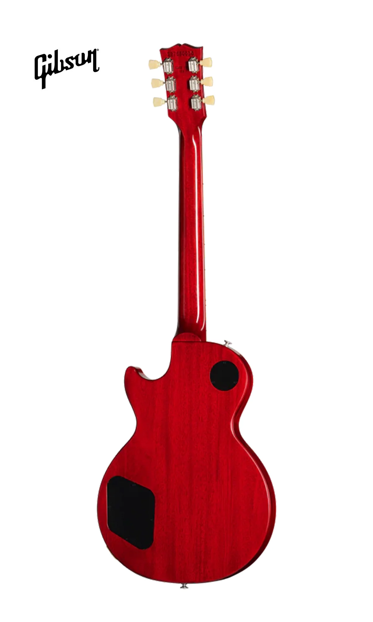 GIBSON LES PAUL STUDIO DOUBLE TROUBLE ELECTRIC GUITAR - CHERRY SUNBURST - Image 3