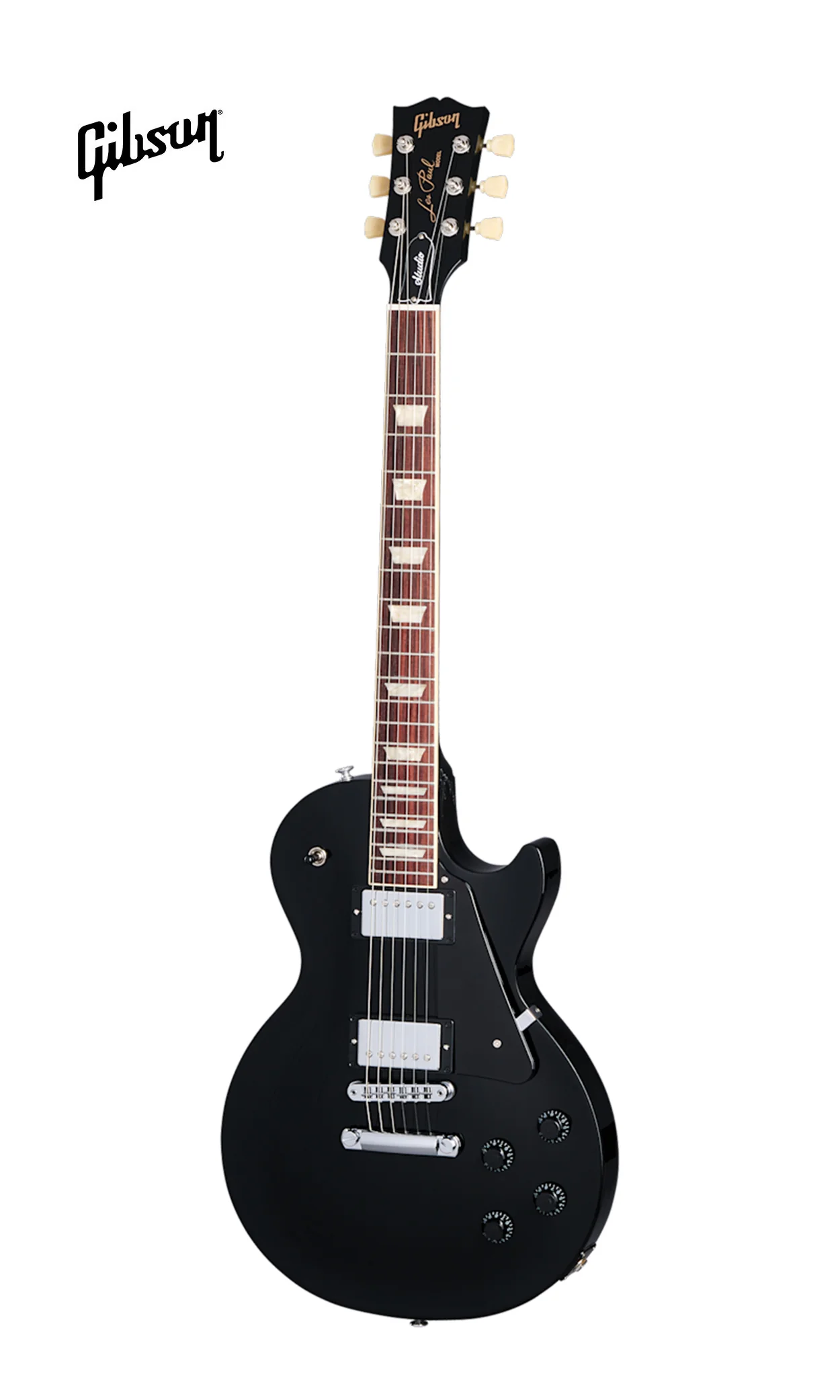 GIBSON LES PAUL STUDIO ELECTRIC GUITAR - EBONY - Image 2