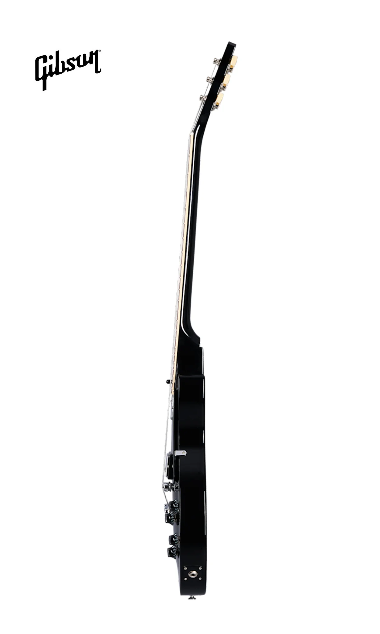GIBSON LES PAUL STUDIO ELECTRIC GUITAR - EBONY - Image 4