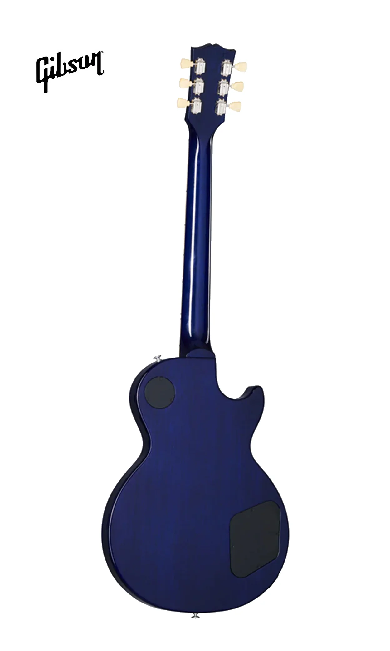 GIBSON LES PAUL STUDIO LEFT-HANDED ELECTRIC GUITAR - BLUEBERRY - Image 3