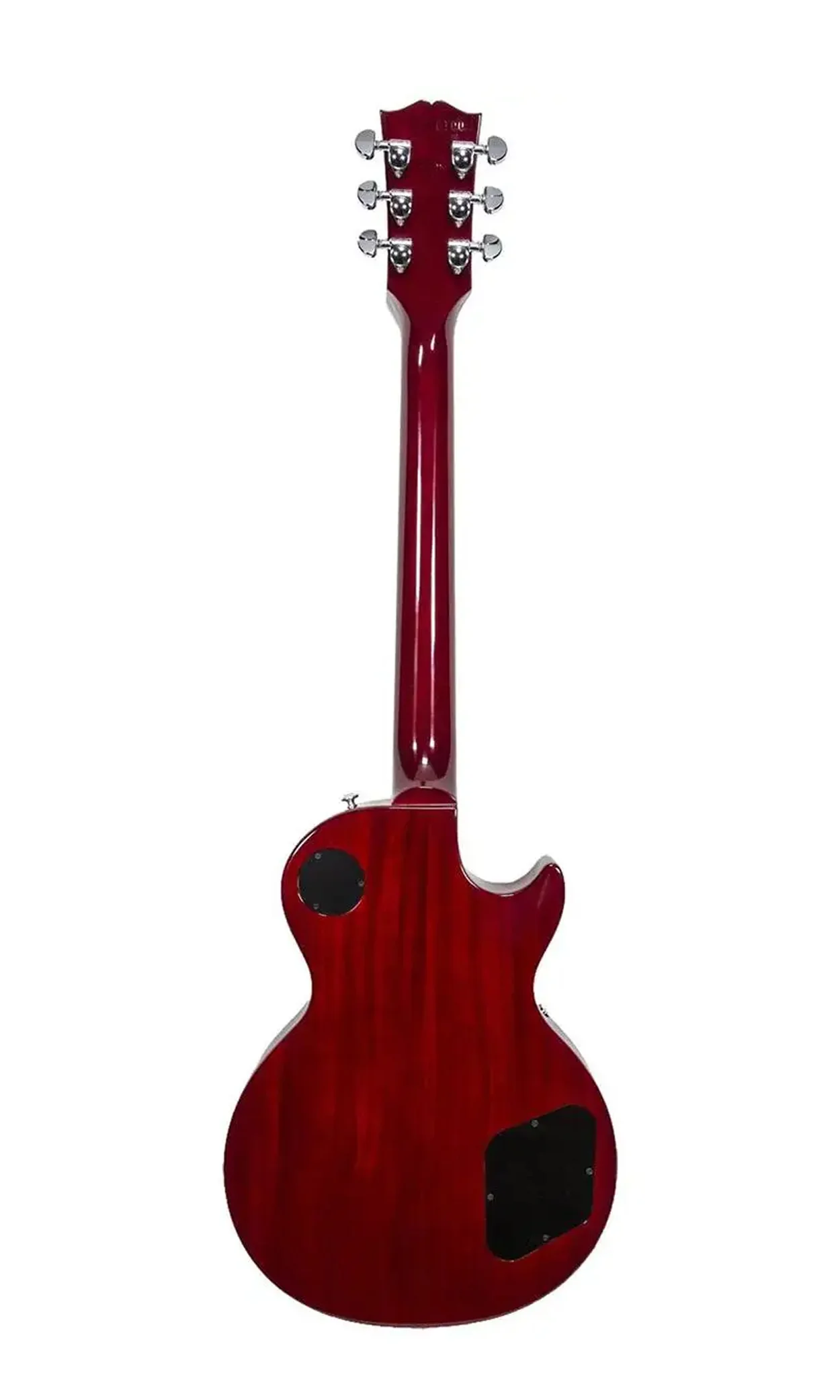 GIBSON LES PAUL STUDIO LEFT-HANDED ELECTRIC GUITAR - WINE RED - Image 3