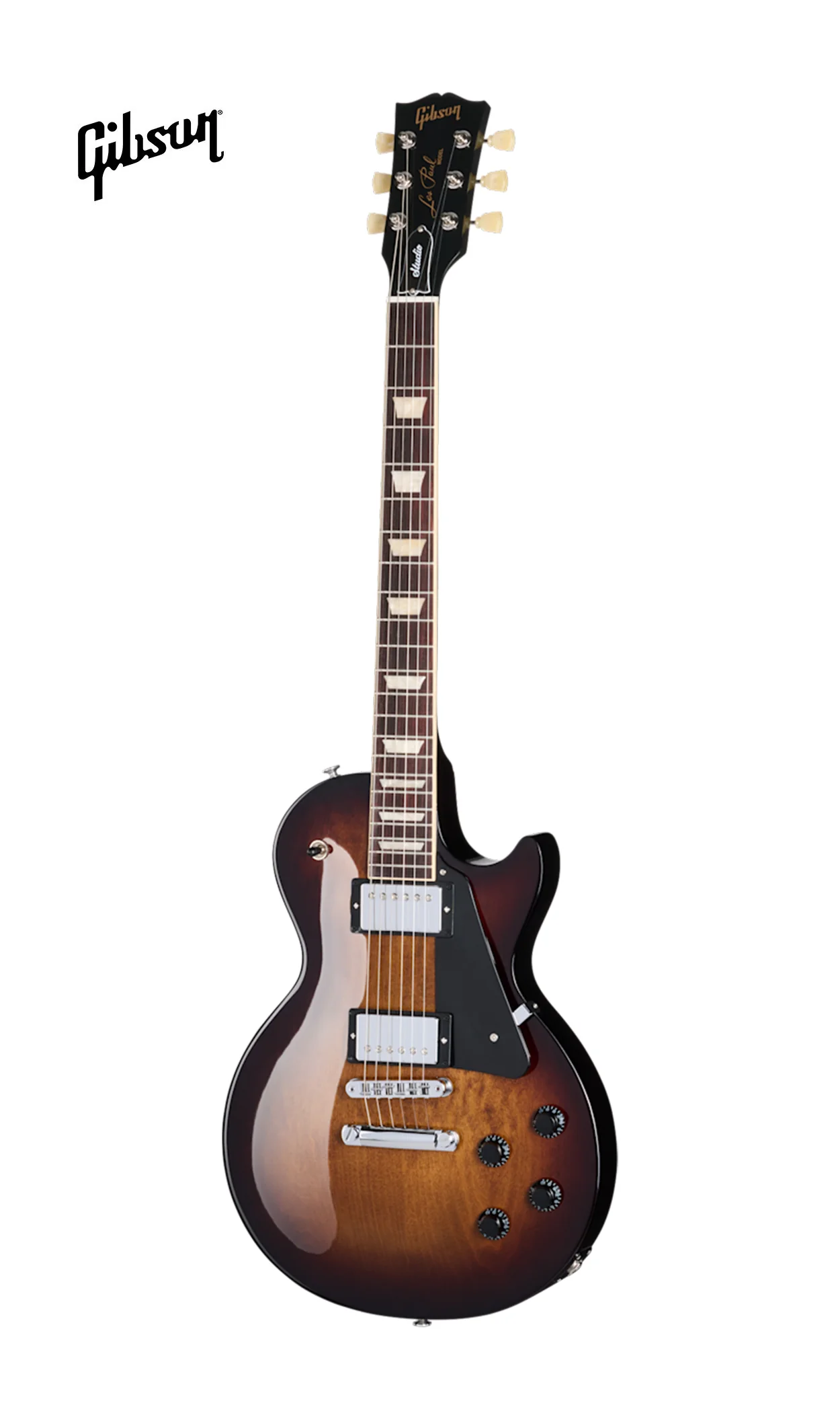 GIBSON LES PAUL STUDIO ELECTRIC GUITAR - SMOKEHOUSE BURST - Image 2