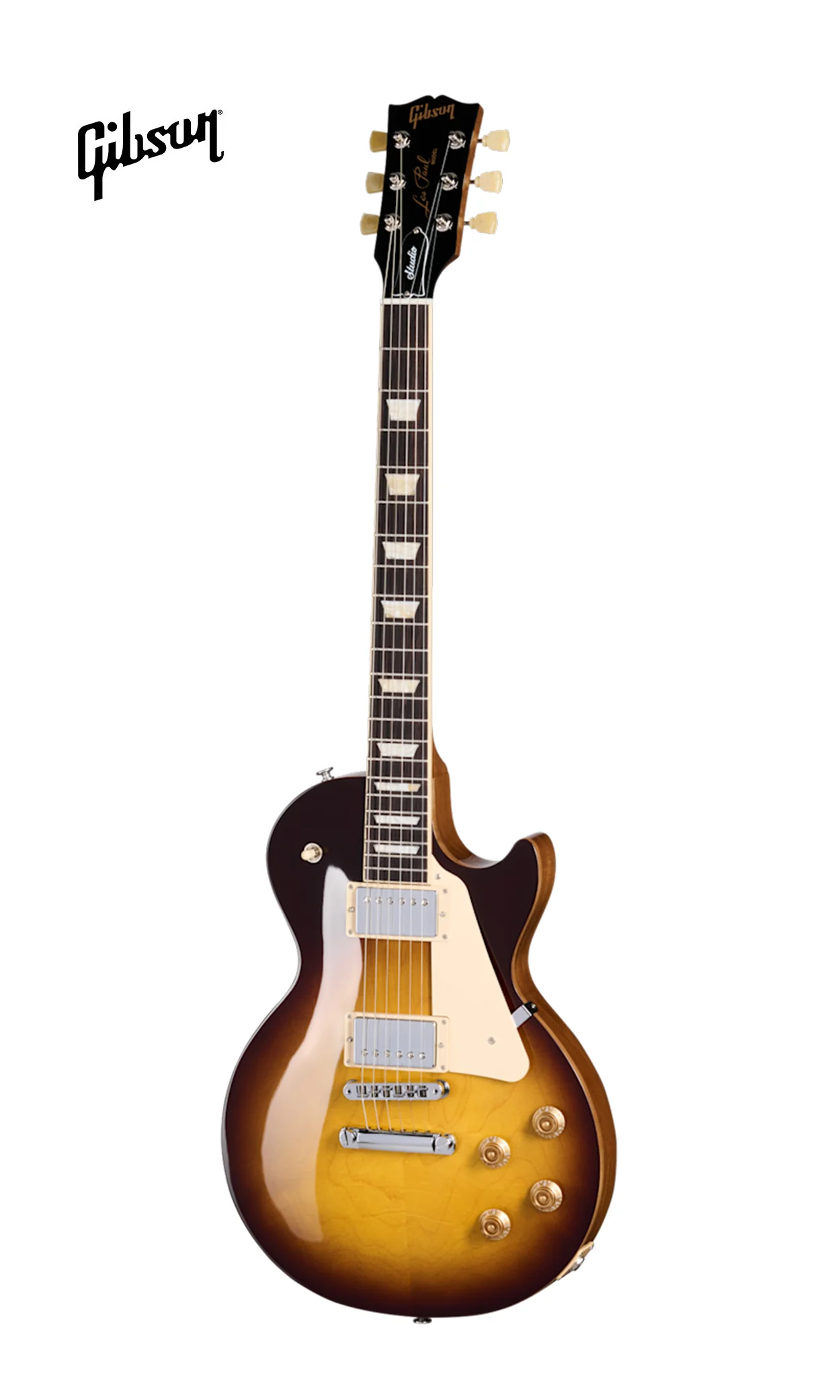 GIBSON LES PAUL STUDIO ELECTRIC GUITAR - TOBACCO BURST - Image 2