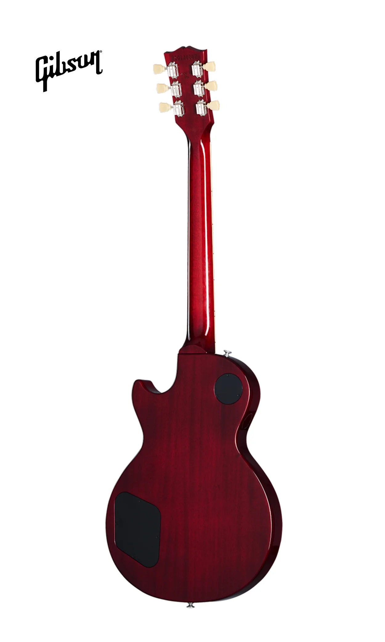 GIBSON LES PAUL STUDIO ELECTRIC GUITAR - WINE RED - Image 3