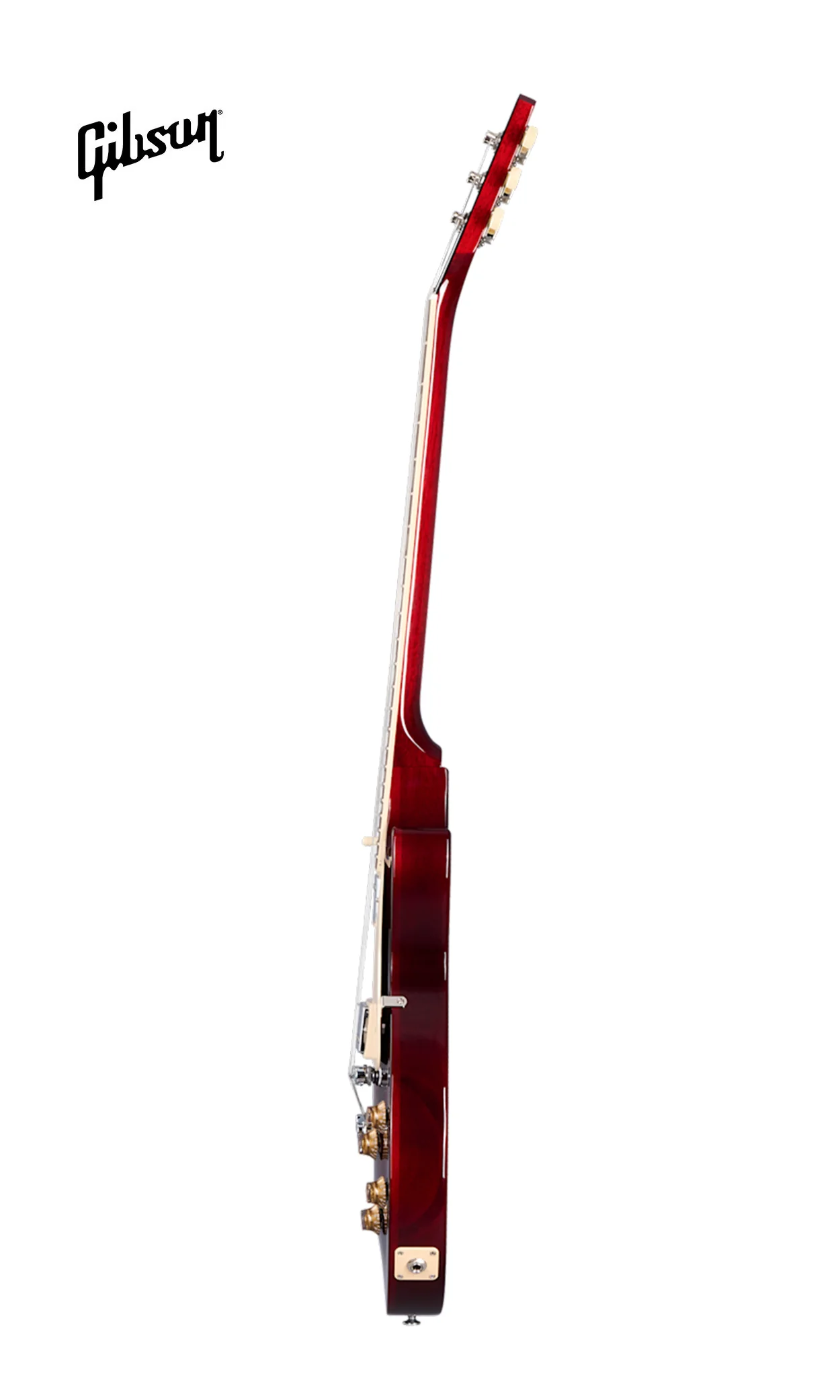 GIBSON LES PAUL STUDIO ELECTRIC GUITAR - WINE RED - Image 4