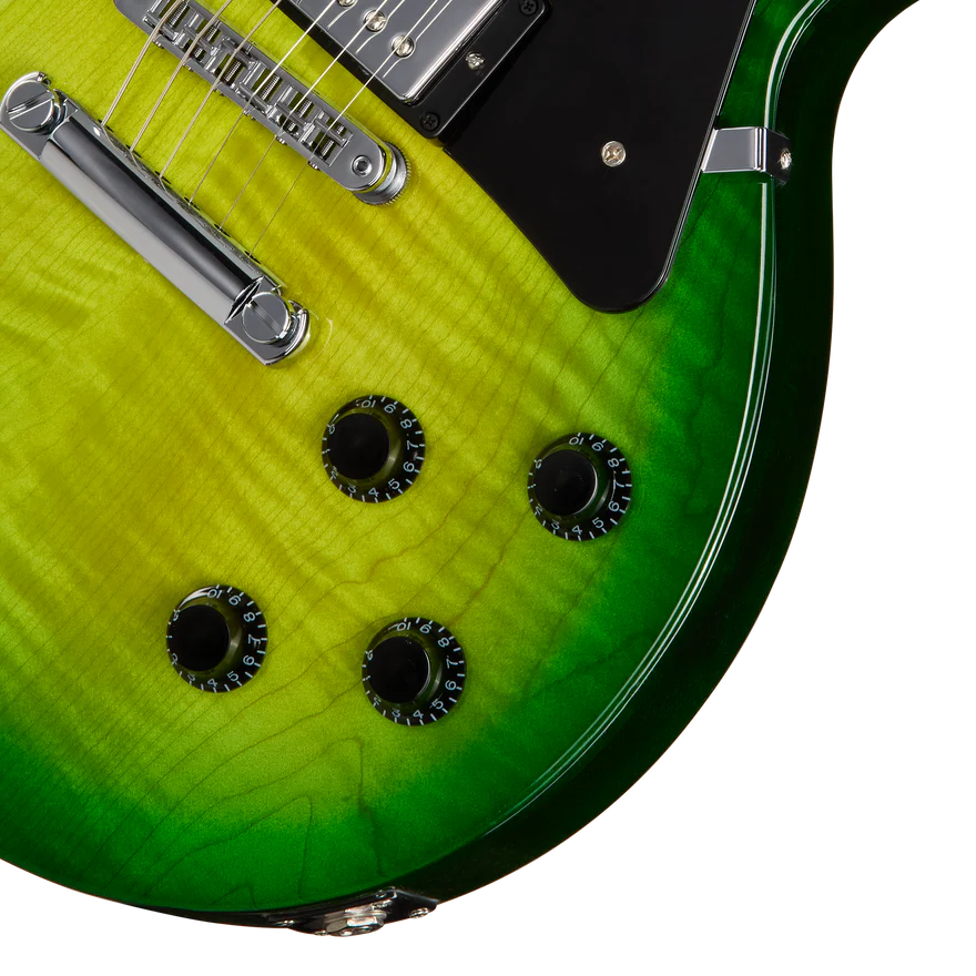 GIBSON LES PAUL STUDIO SESSION ELECTRIC GUITAR - IGUANA BURST - Image 4