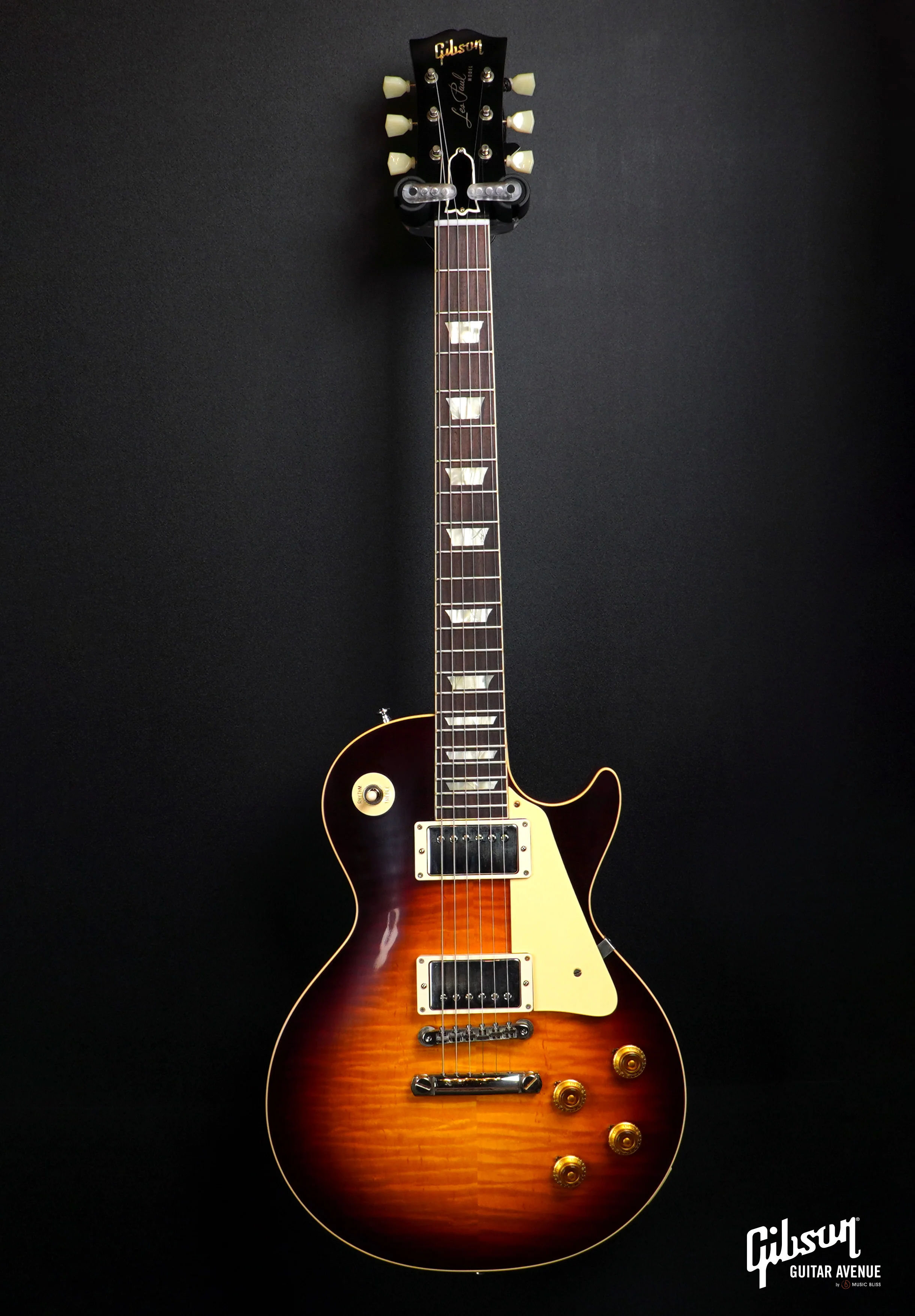 GIBSON M2M 1959 LES PAUL STANDARD BOURBON BURST VOS NH - Image 2