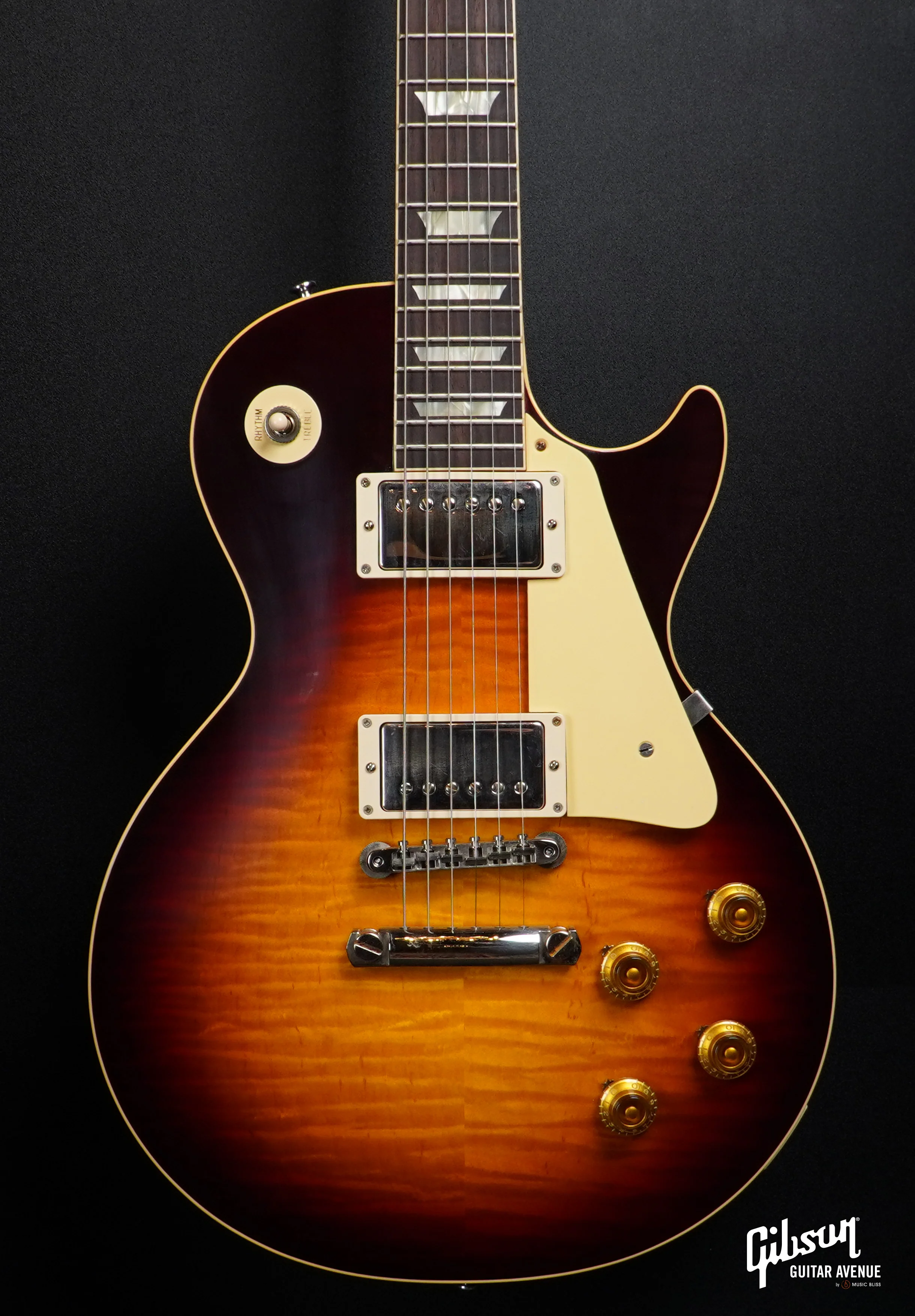 GIBSON M2M 1959 LES PAUL STANDARD BOURBON BURST VOS NH - Image 4