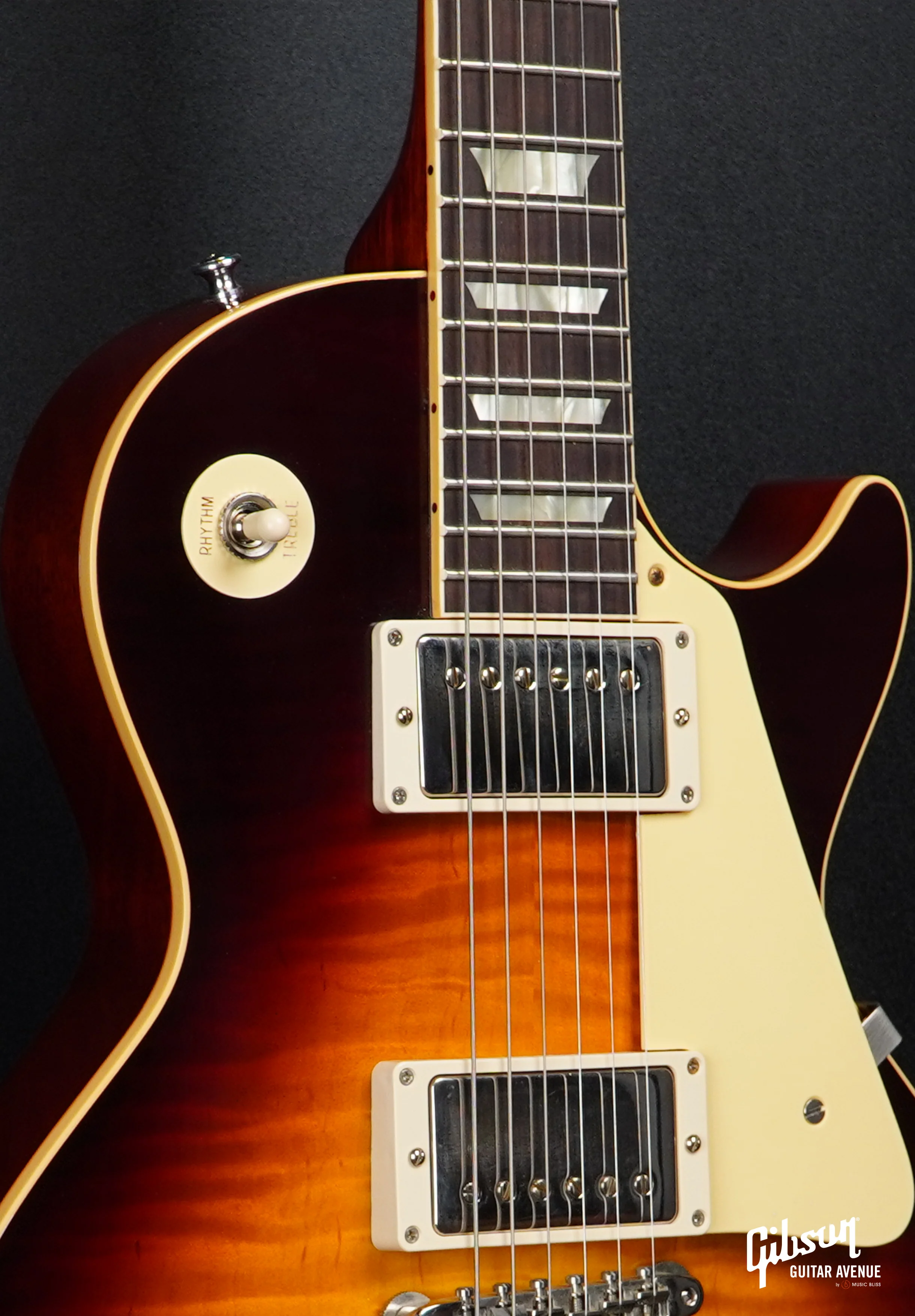 GIBSON M2M 1959 LES PAUL STANDARD BOURBON BURST VOS NH - Image 5