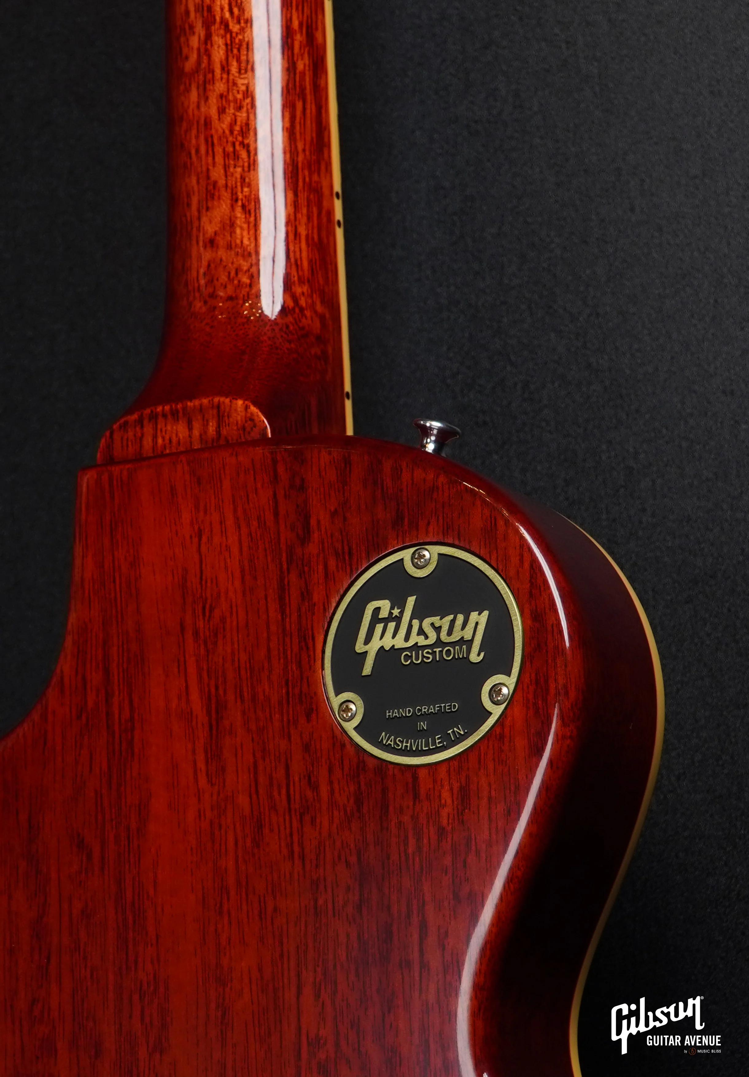 GIBSON M2M 1959 LES PAUL STANDARD BOURBON BURST VOS NH - Image 7