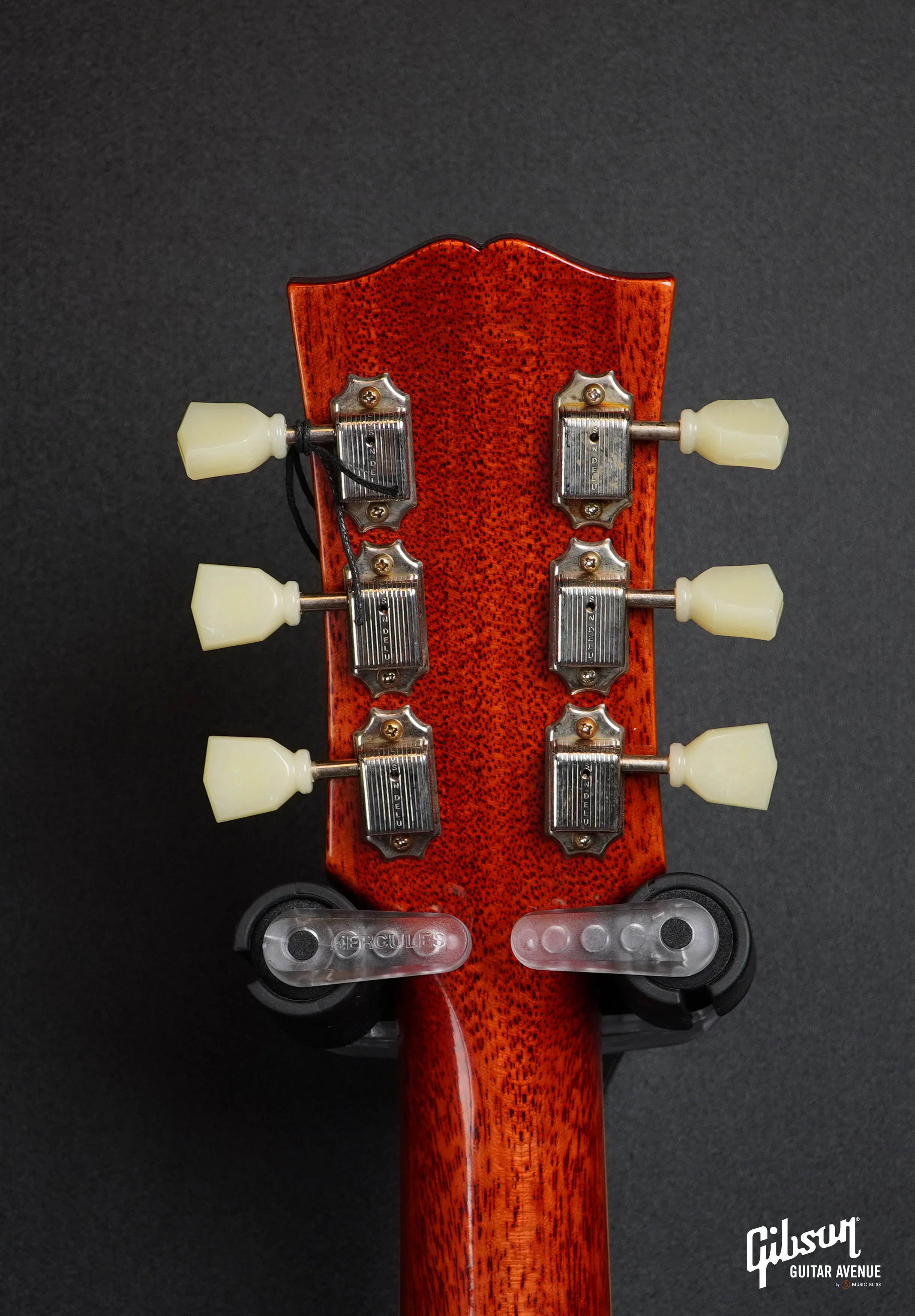 GIBSON M2M 1959 LES PAUL STANDARD BOURBON BURST VOS NH - Image 8