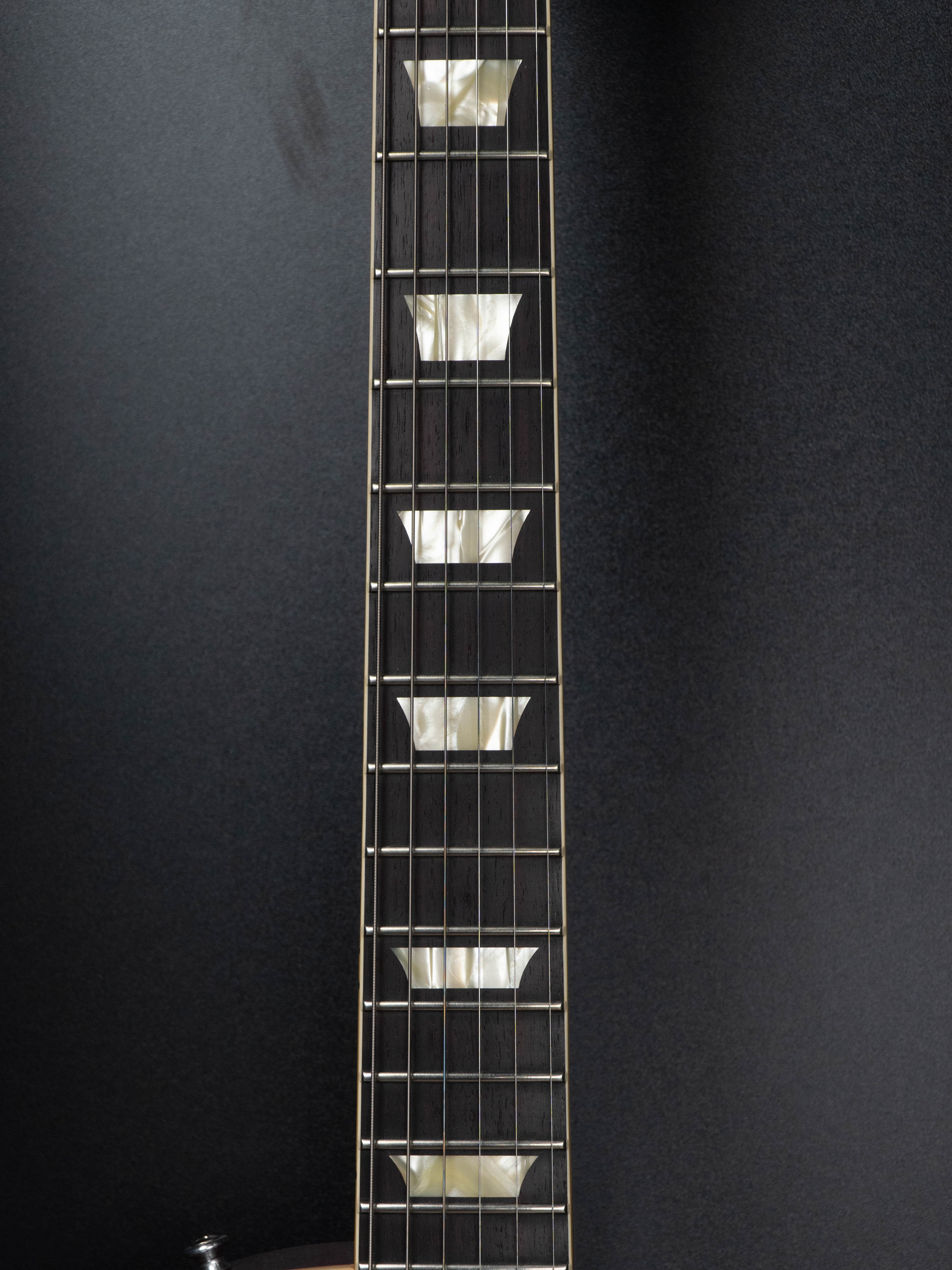 GIBSON MALAYSIA EXCLUSIVE MADE TO MEASURE 1959 LES PAUL STANDARD REISSUE VOS ELECTRIC GUITAR - HERITAGE DARKBURST - NH (HANDPICKED TOP) - Image 4