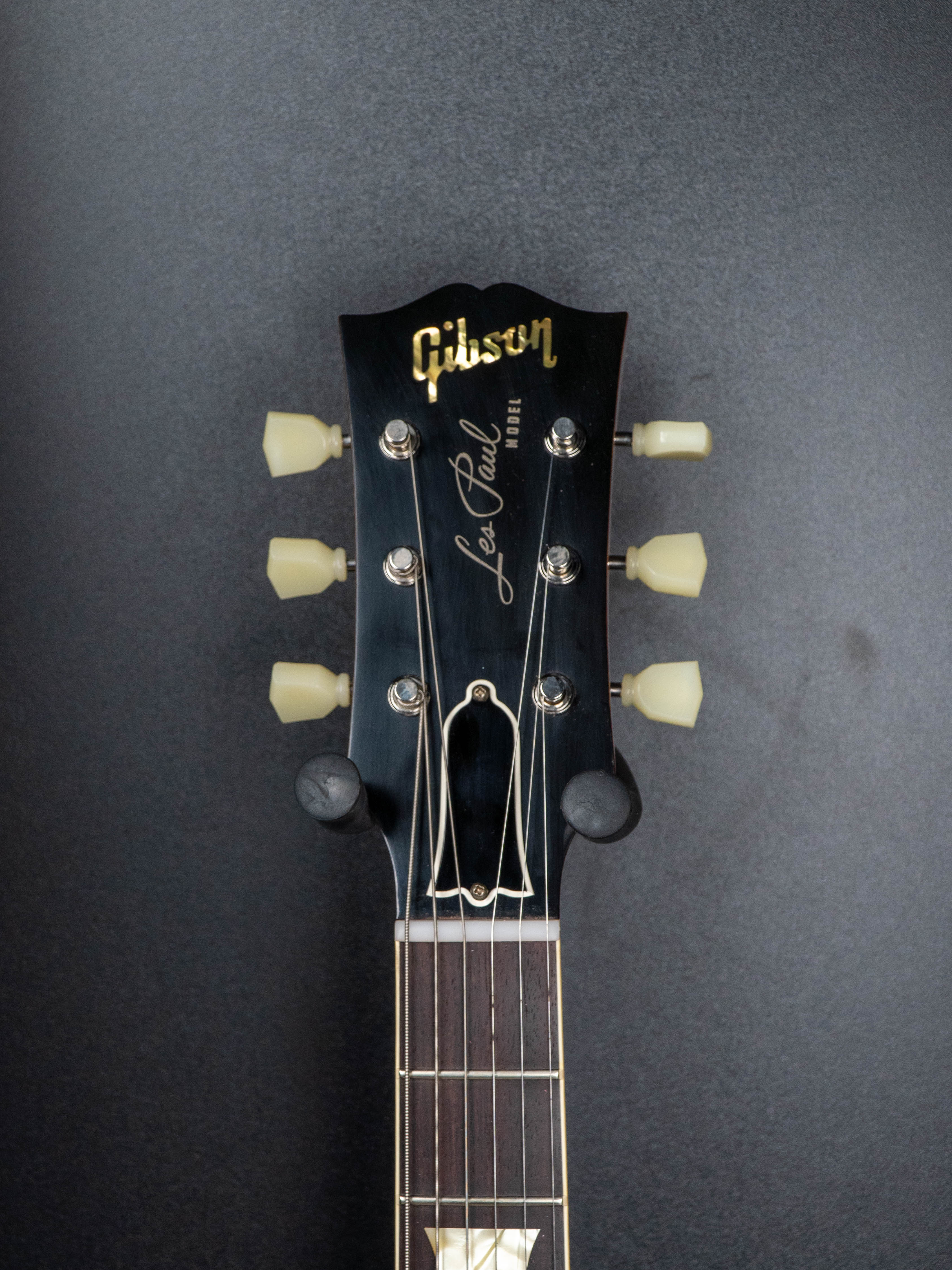 GIBSON MALAYSIA EXCLUSIVE MADE TO MEASURE 1959 LES PAUL STANDARD REISSUE VOS ELECTRIC GUITAR - HERITAGE DARKBURST - NH (HANDPICKED TOP) - Image 5
