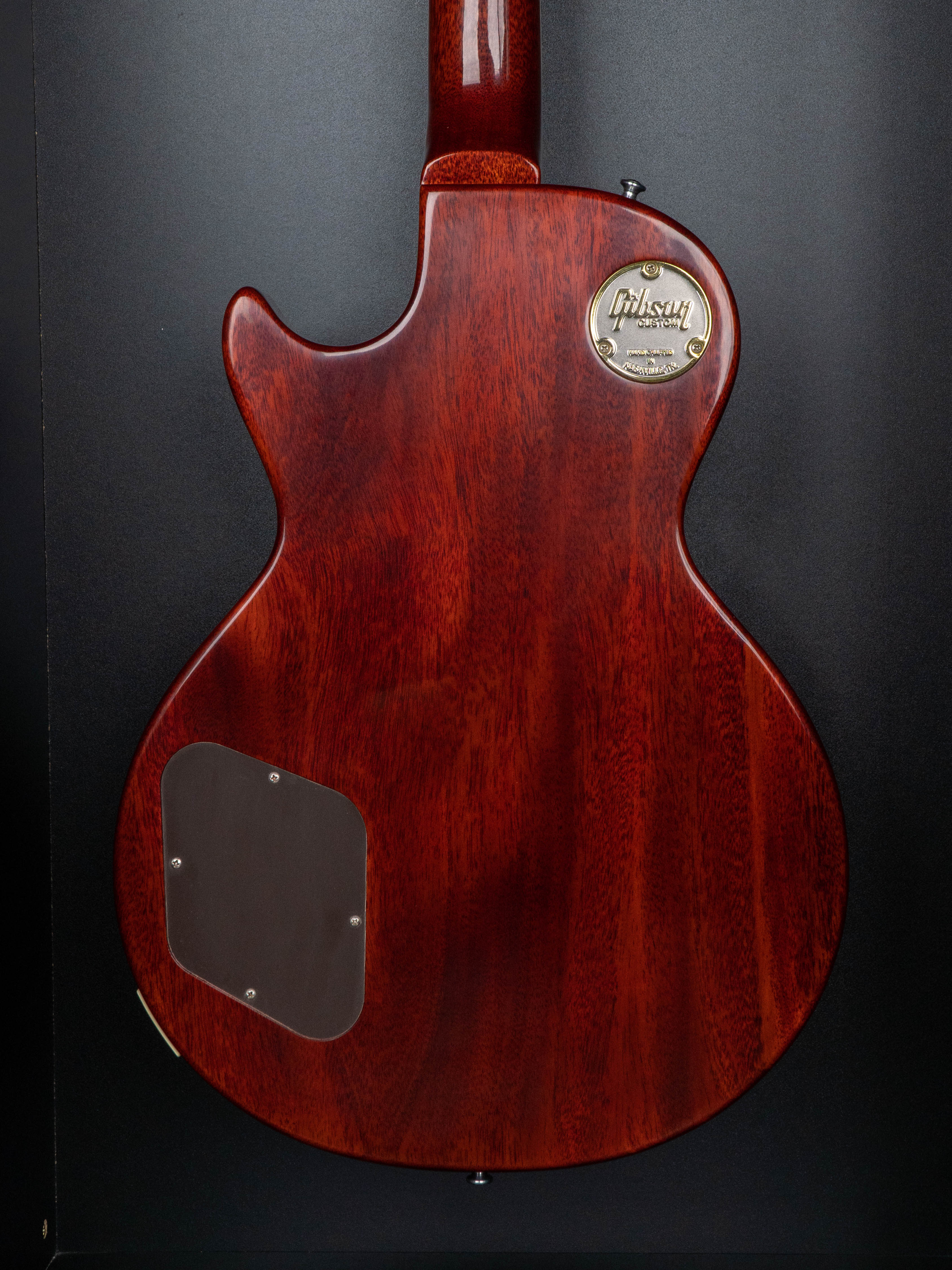 GIBSON MALAYSIA EXCLUSIVE MADE TO MEASURE 1959 LES PAUL STANDARD REISSUE VOS ELECTRIC GUITAR - HERITAGE DARKBURST - NH (HANDPICKED TOP) - Image 7