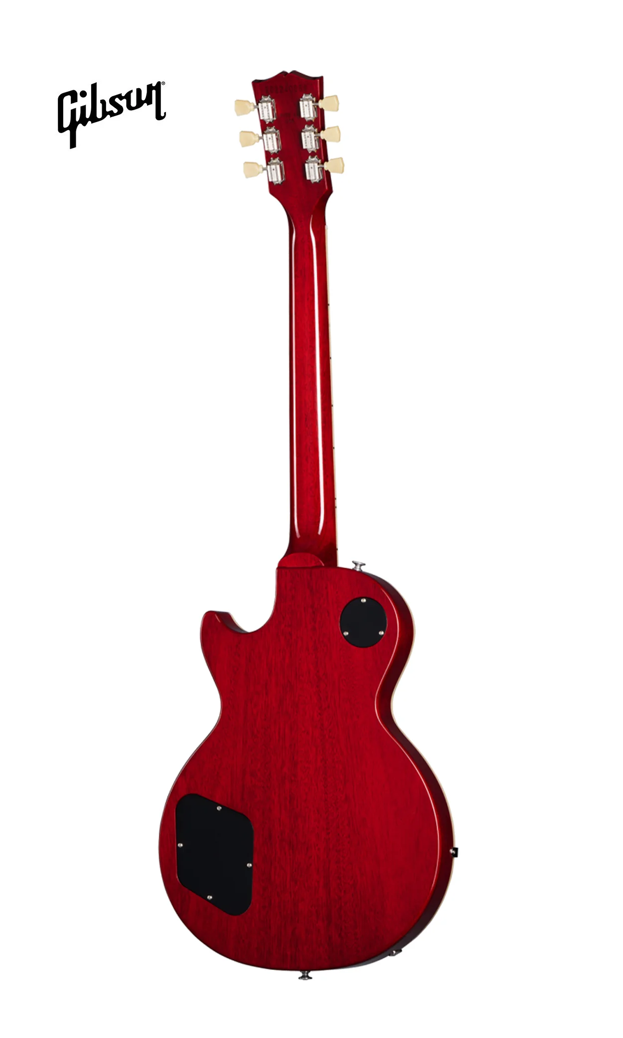 GIBSON MARY FORD LES PAUL STANDARD ELECTRIC GUITAR - GOLD TOP WITH CHERRY BACK - Image 3