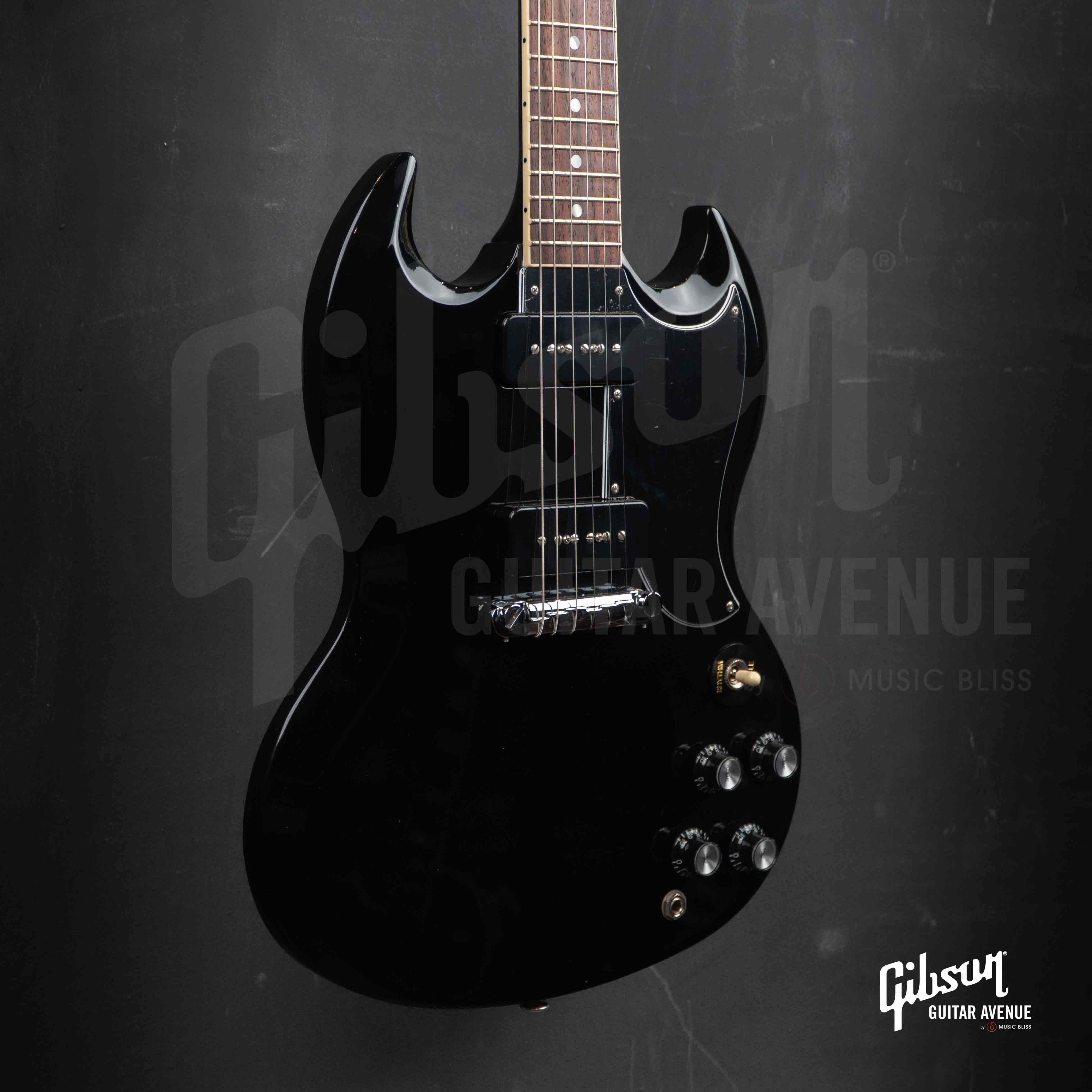 GIBSON SG SPECIAL ELECTRIC GUITAR - EBONY