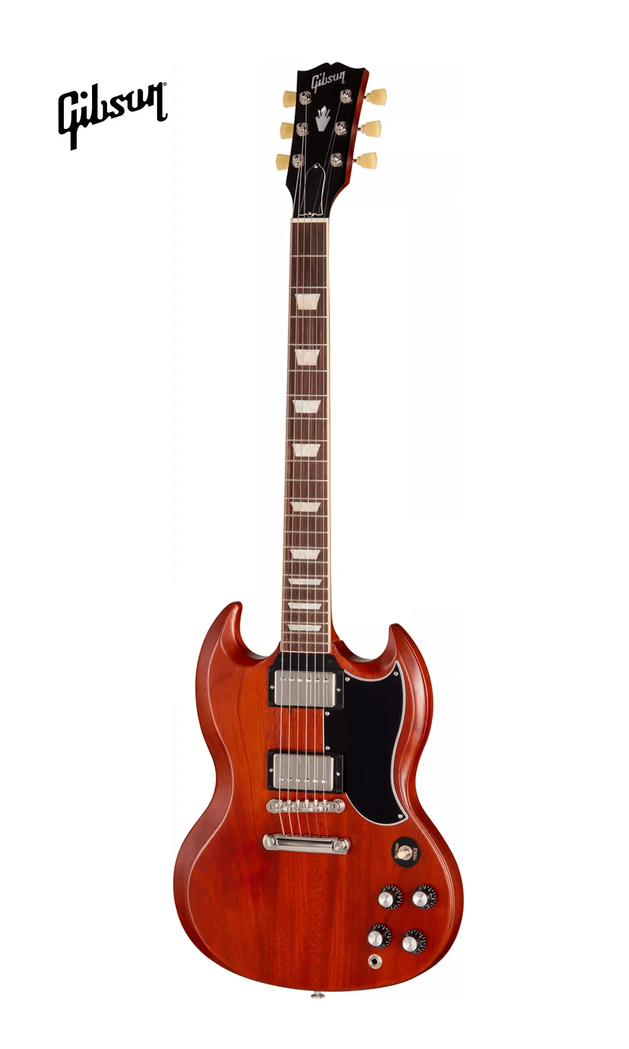 GIBSON SG STANDARD '61 FADED ELECTRIC GUITAR - FADED VINTAGE CHERRY - Image 2