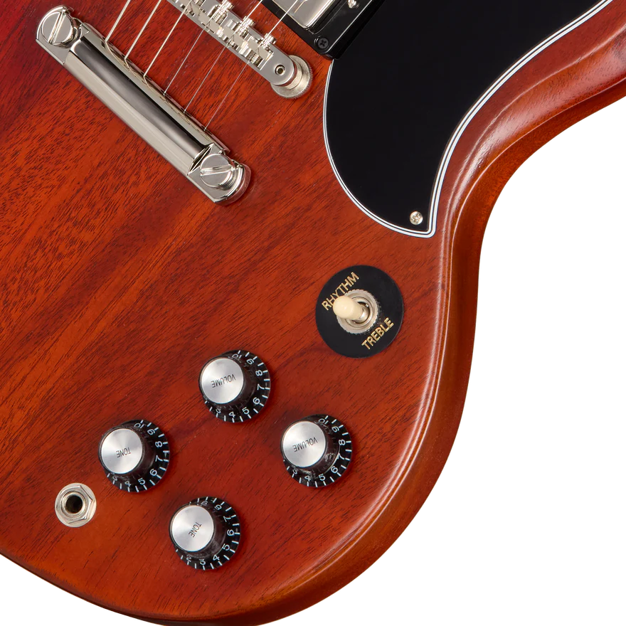 GIBSON SG STANDARD '61 FADED ELECTRIC GUITAR - FADED VINTAGE CHERRY - Image 5