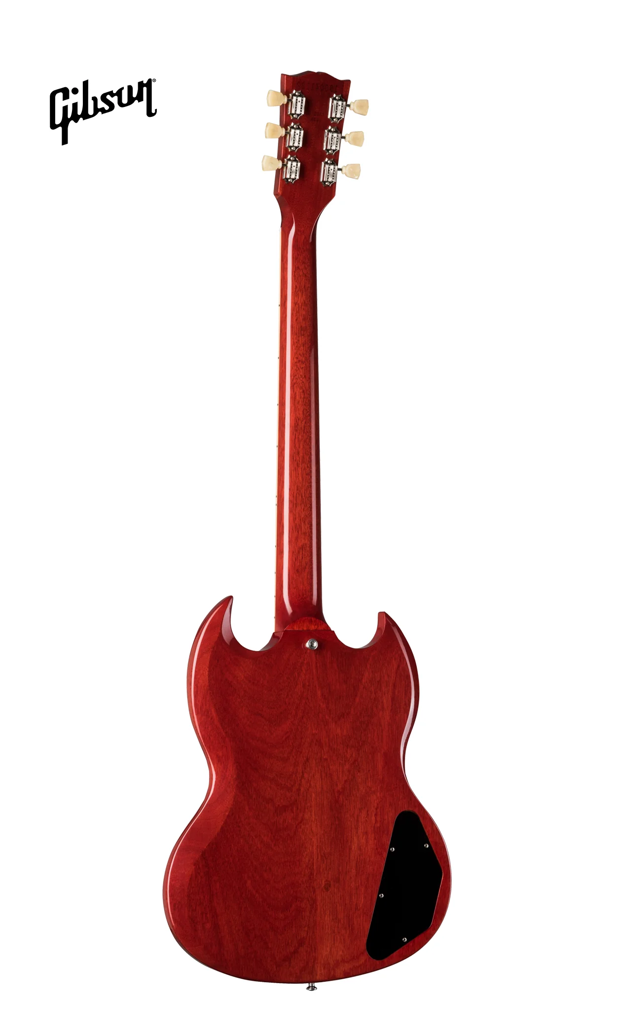 GIBSON SG STANDARD '61 LEFT-HANDED ELECTRIC GUITAR - VINTAGE CHERRY - Image 3