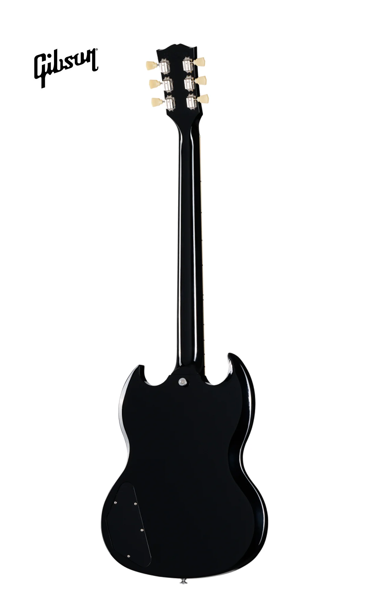GIBSON SG STANDARD '61 STOPBAR ELECTRIC GUITAR - PELHAM BLUE BURST - Image 4