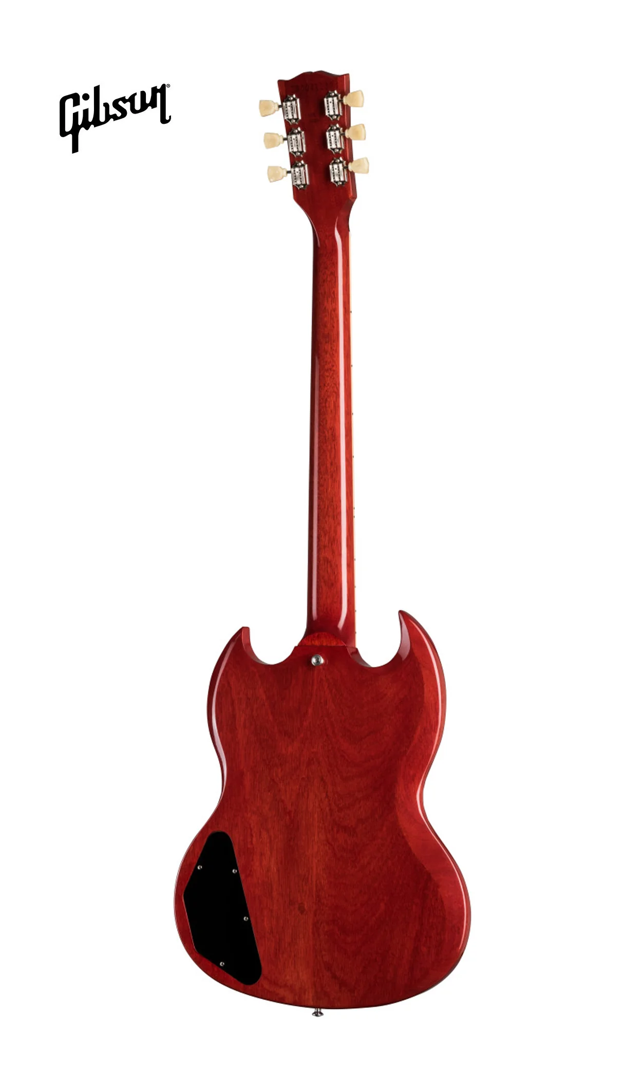 GIBSON SG STANDARD '61 STOPBAR ELECTRIC GUITAR - VINTAGE CHERRY - Image 3