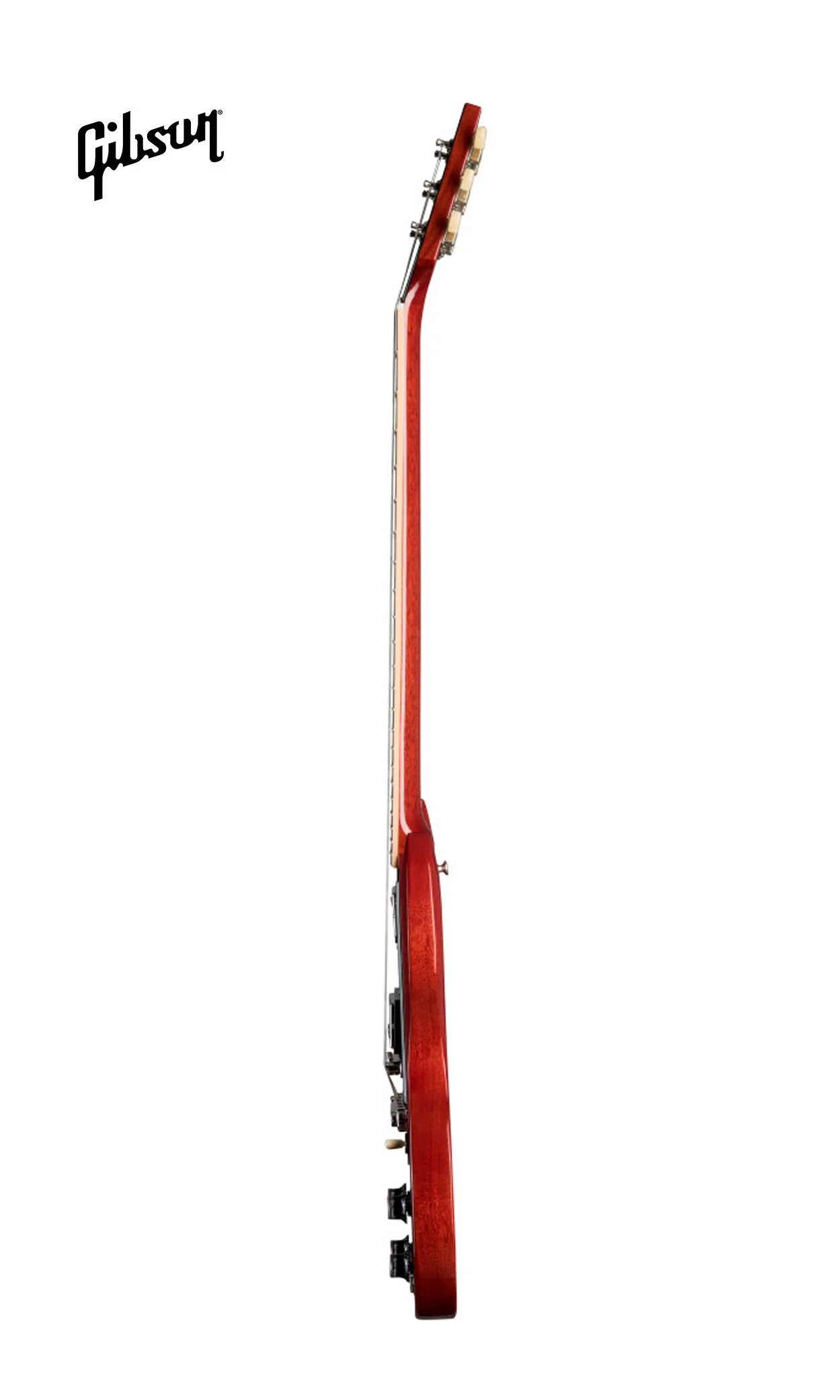 GIBSON SG STANDARD '61 STOPBAR ELECTRIC GUITAR - VINTAGE CHERRY - Image 4