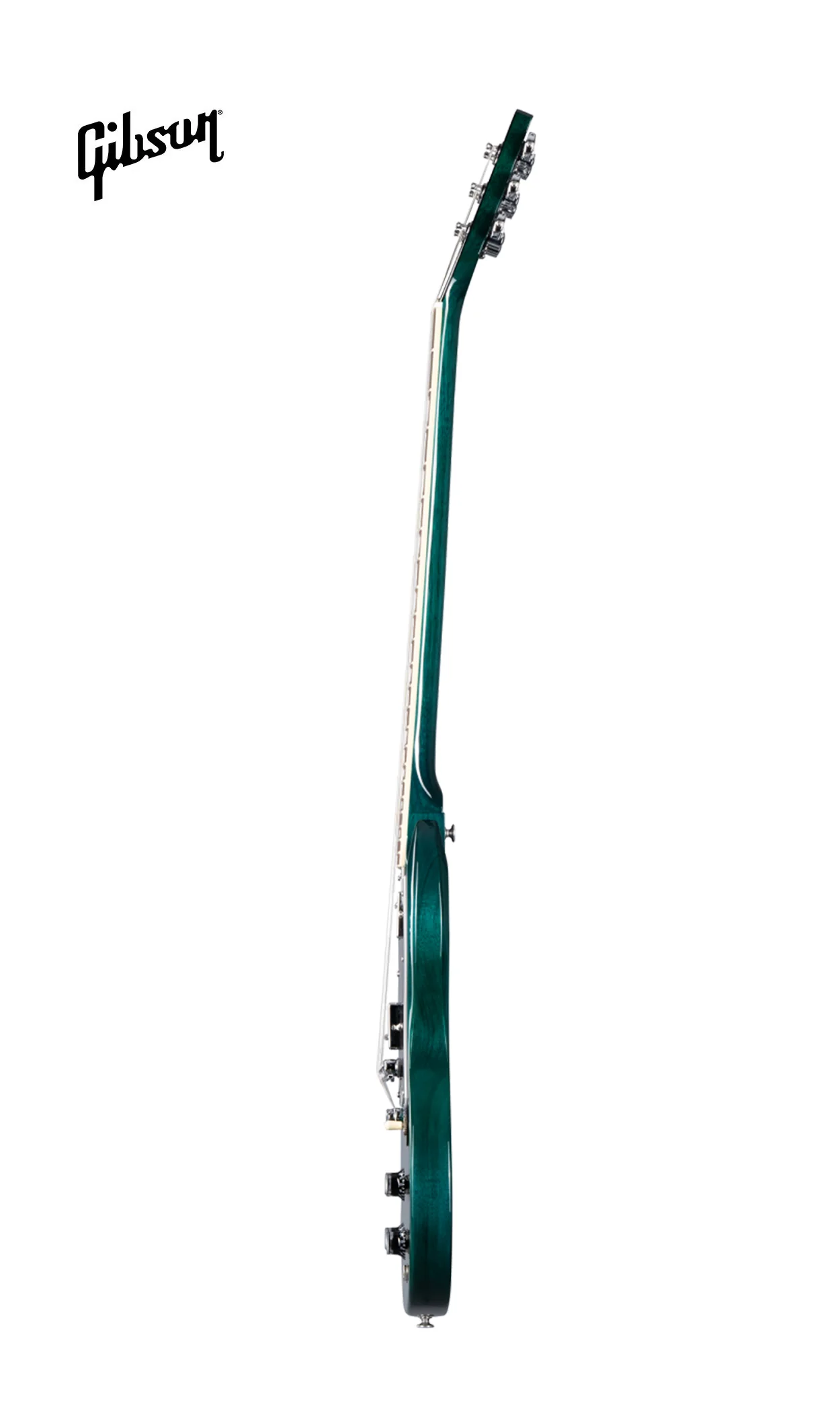GIBSON SG STANDARD ELECTRIC GUITAR - TRANSLUCENT TEAL - Image 3
