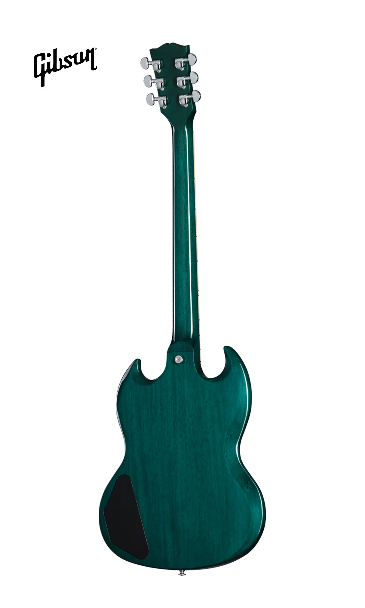 GIBSON SG STANDARD ELECTRIC GUITAR - TRANSLUCENT TEAL - Image 4