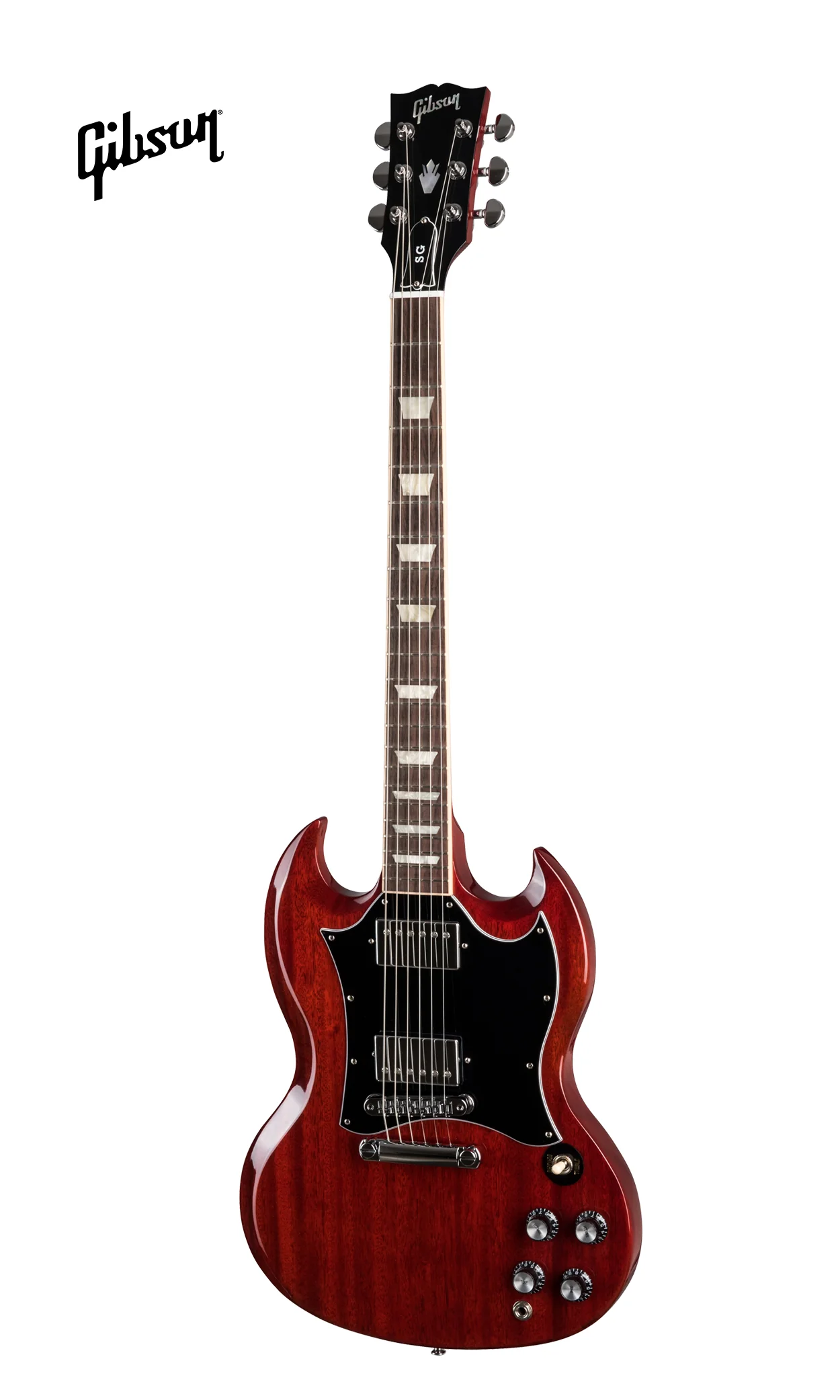 GIBSON SG STANDARD ELECTRIC GUITAR - HERITAGE CHERRY - Image 2