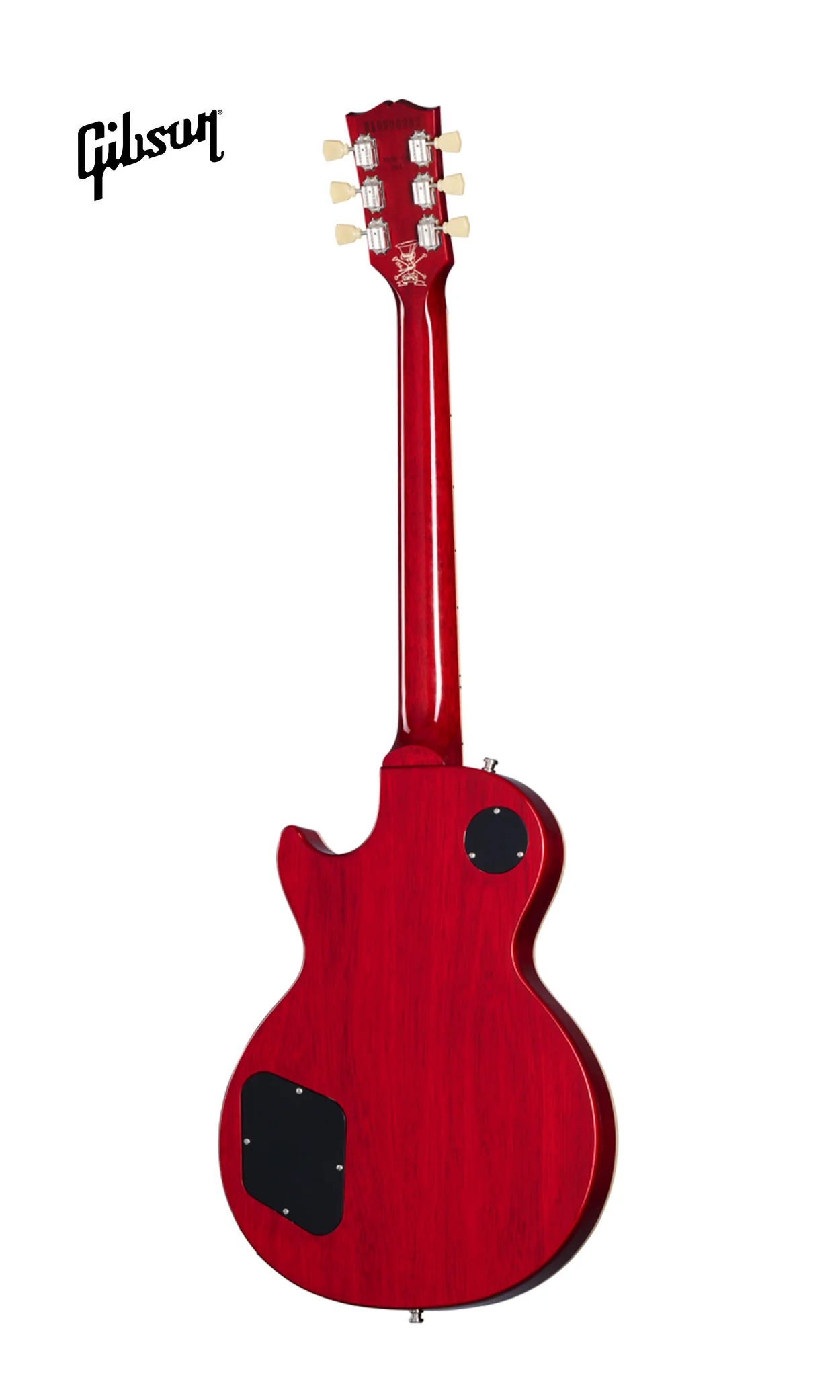 GIBSON SLASH "JESSICA LES PAUL STANDARD, HONEY BURST WITH RED BACK - Image 3