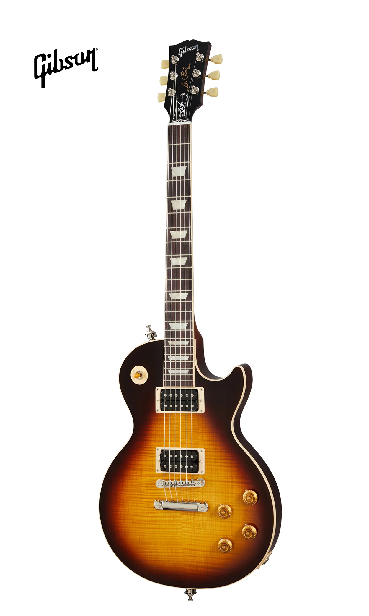 GIBSON SLASH LES PAUL STANDARD ELECTRIC GUITAR - NOVEMBER BURST - Image 2