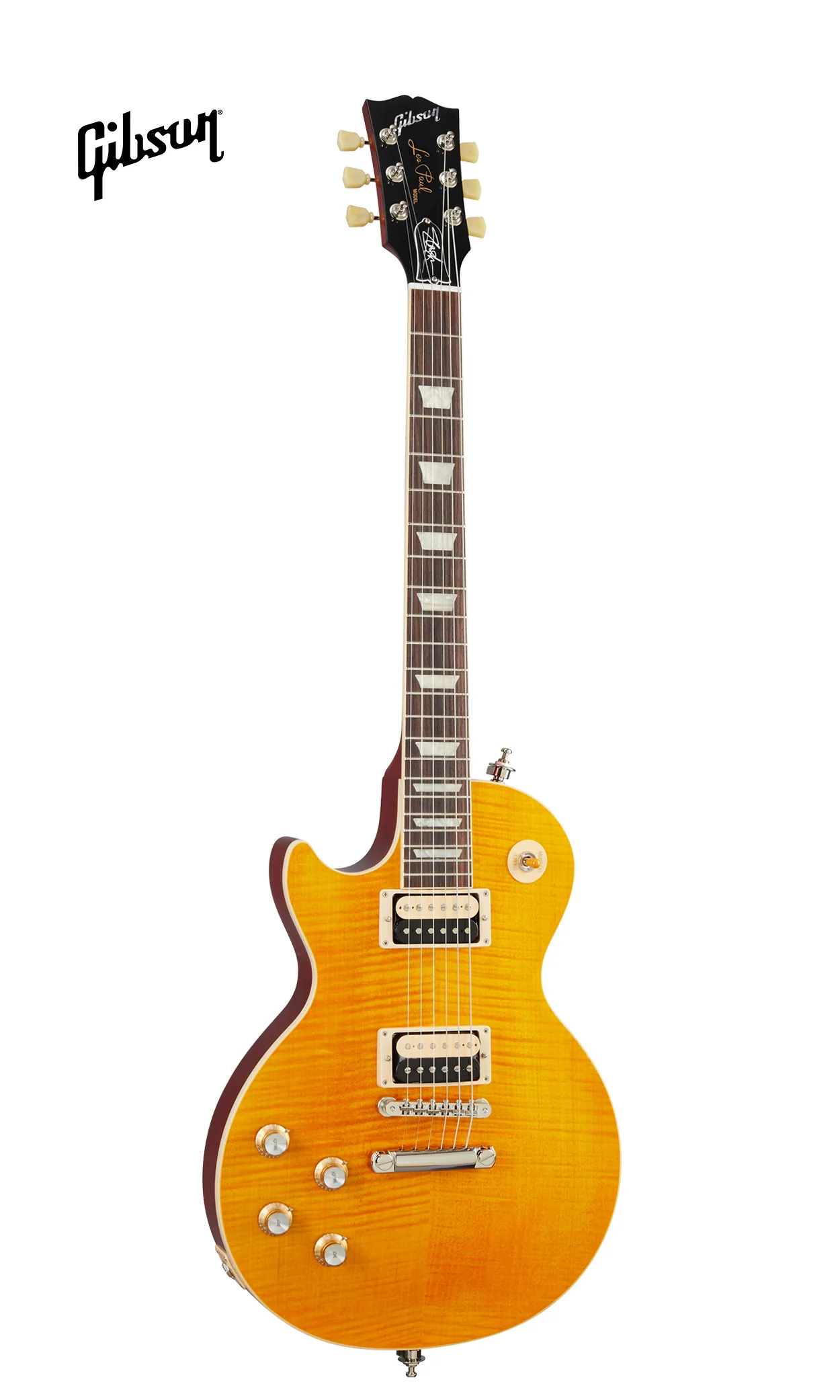 GIBSON SLASH LES PAUL STANDARD LEFT-HANDED ELECTRIC GUITAR - APPETITE BURST - Image 2