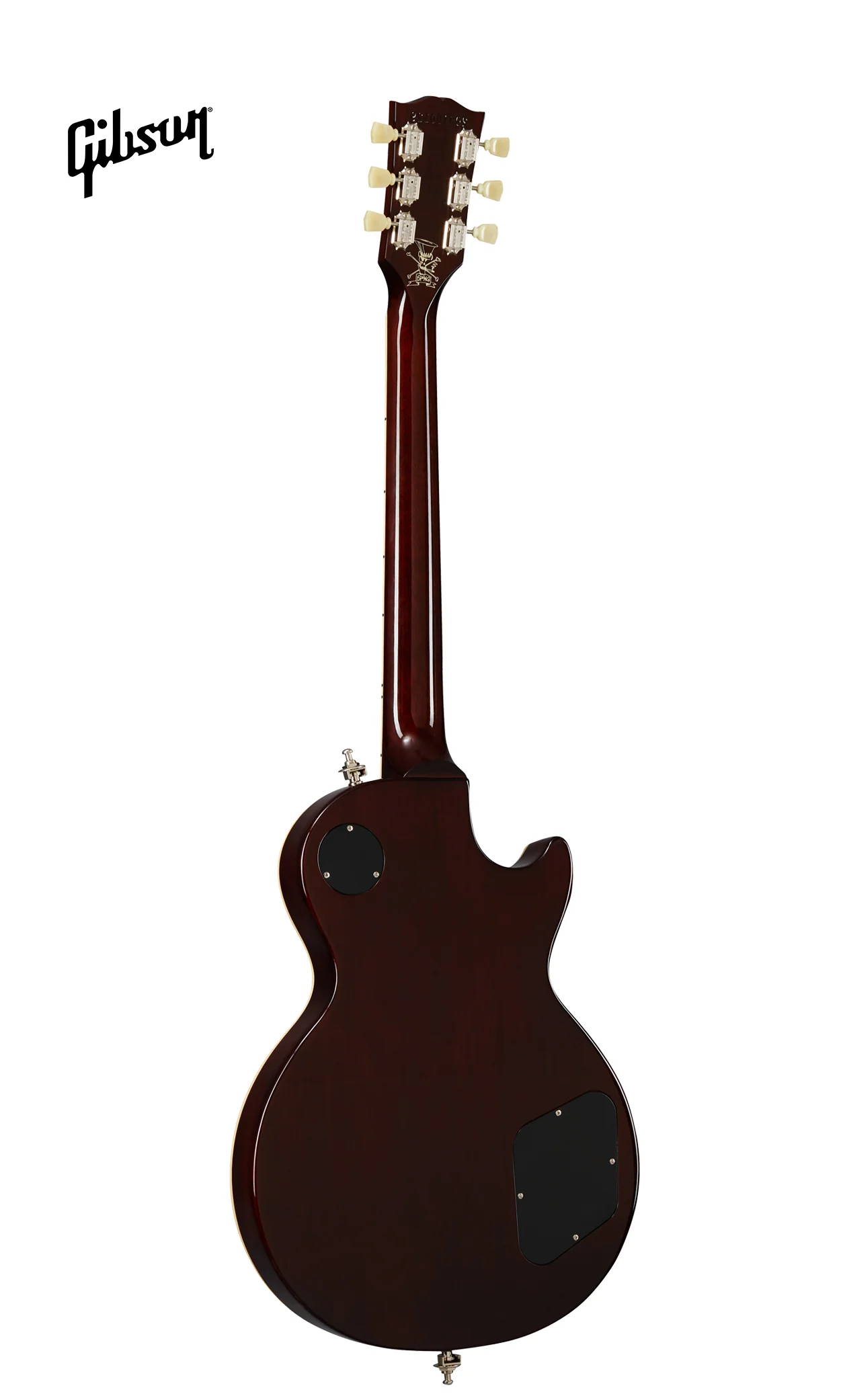 GIBSON SLASH "VICTORIA" LES PAUL STANDARD LEFT-HANDED ELECTRIC GUITAR - GOLDTOP DARK BACK - Image 3