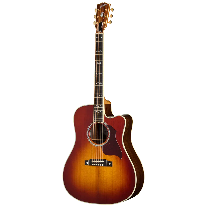 GIBSON SONGWRITER RECORDING ARTIST EC ACOUSTIC-ELECTRIC GUITAR - ROSEWOOD BURST - Image 2