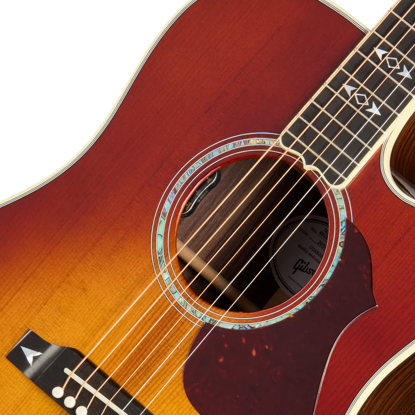 GIBSON SONGWRITER RECORDING ARTIST EC ACOUSTIC-ELECTRIC GUITAR - ROSEWOOD BURST - Image 3