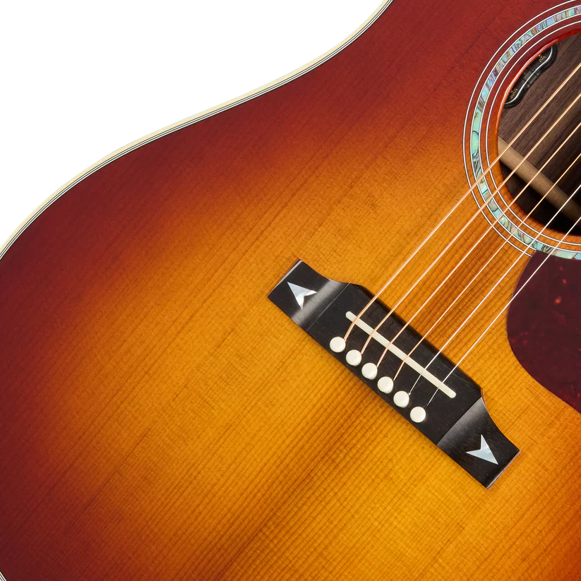 GIBSON SONGWRITER RECORDING ARTIST EC ACOUSTIC-ELECTRIC GUITAR - ROSEWOOD BURST - Image 4