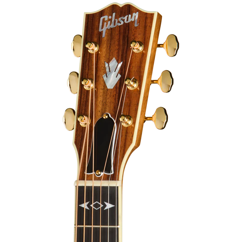 GIBSON SONGWRITER RECORDING ARTIST EC ACOUSTIC-ELECTRIC GUITAR - ROSEWOOD BURST - Image 5