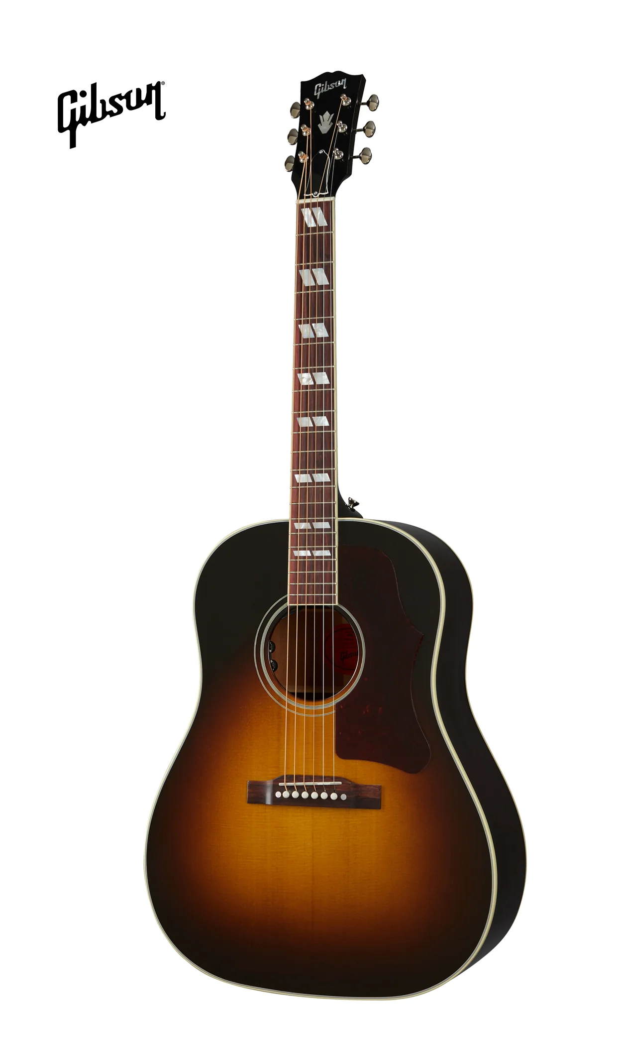 GIBSON SOUTHERN JUMBO ORIGINAL ACOUSTIC-ELECTRIC GUITAR - VINTAGE SUNBURST - Image 2