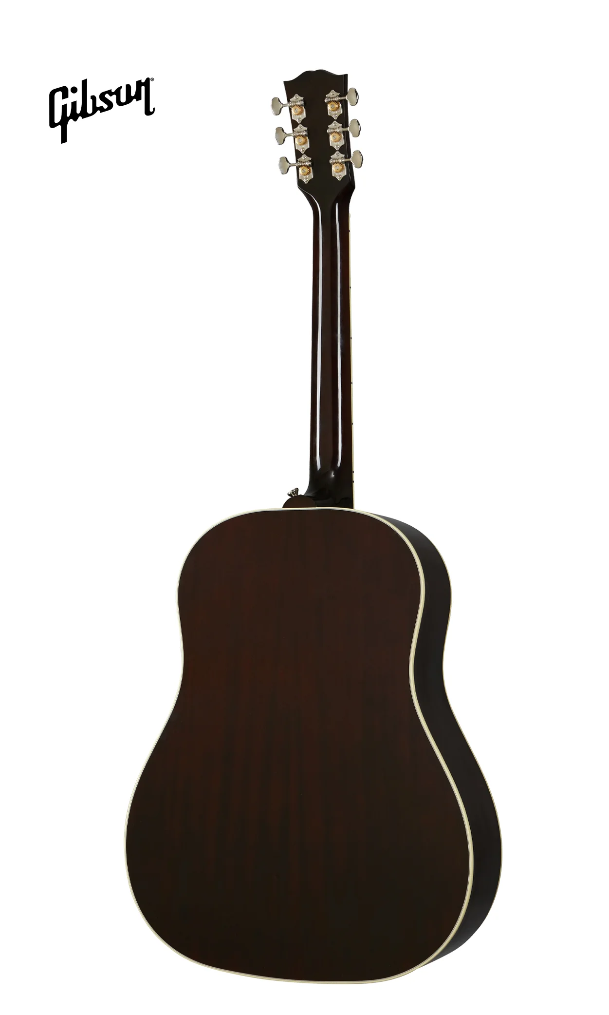 GIBSON SOUTHERN JUMBO ORIGINAL ACOUSTIC-ELECTRIC GUITAR - VINTAGE SUNBURST - Image 4