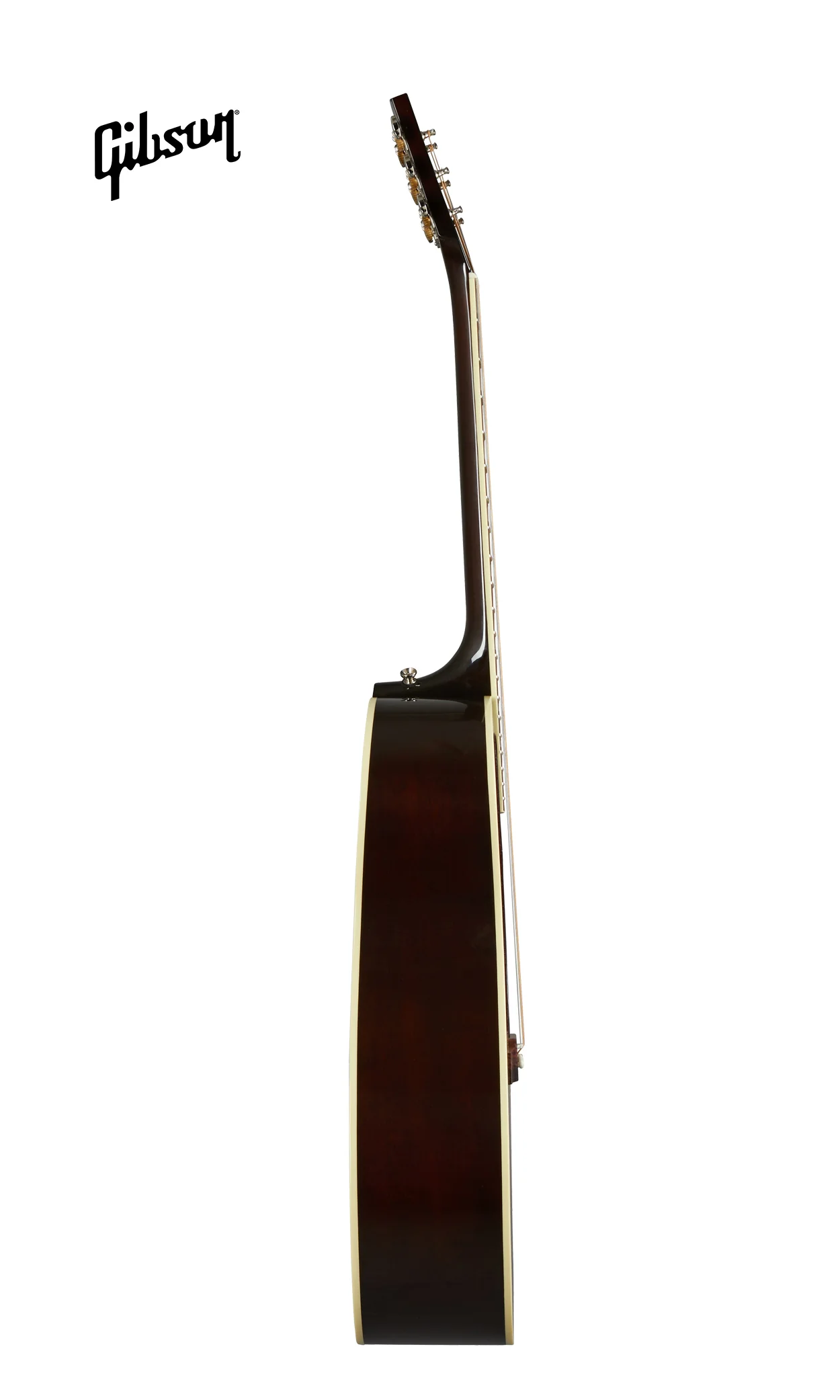 GIBSON SOUTHERN JUMBO ORIGINAL LEFT-HANDED ACOUSTIC-ELECTRIC GUITAR - VINTAGE SUNBURST - Image 4