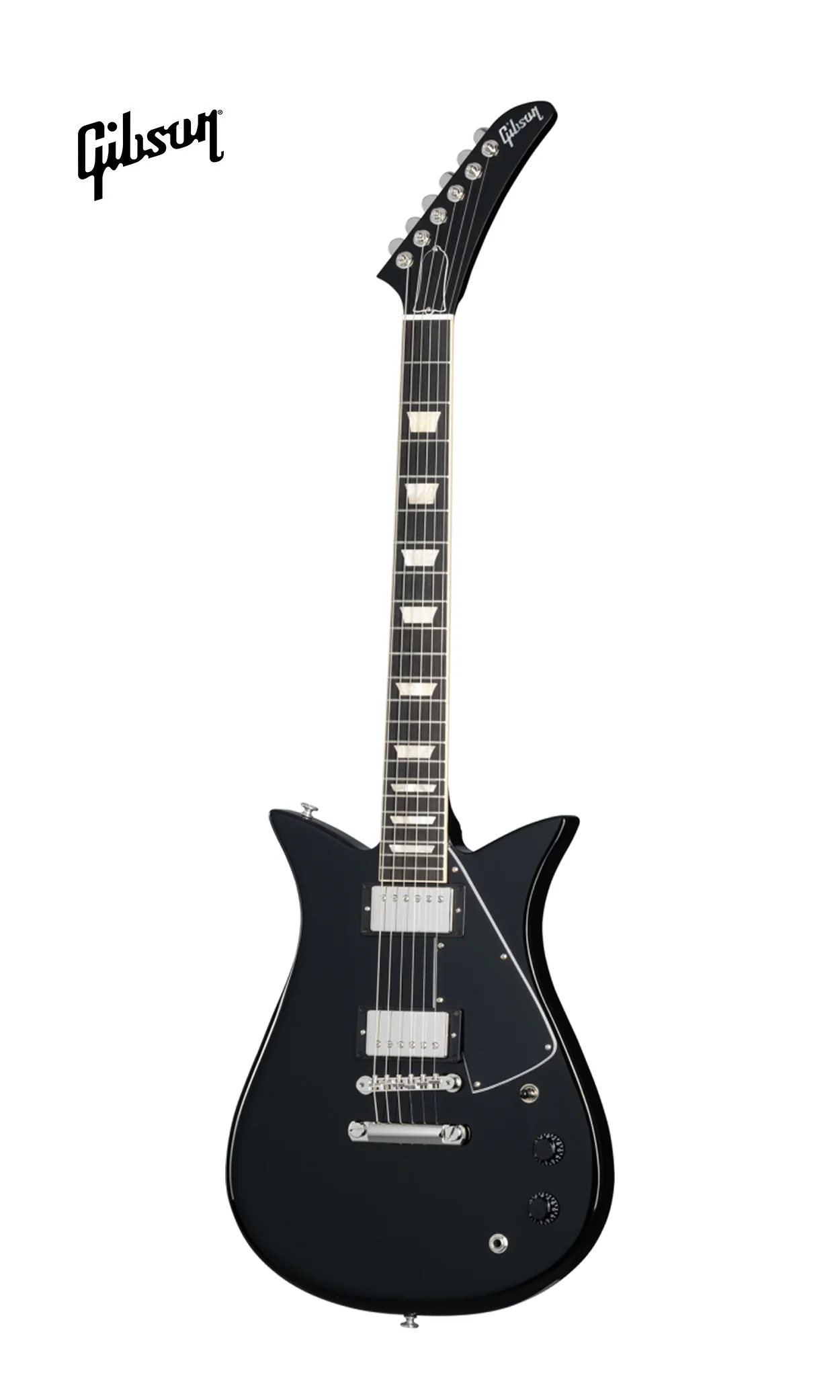 GIBSON THEODORE STANDARD ELECTRIC GUITAR - EBONY - Image 2