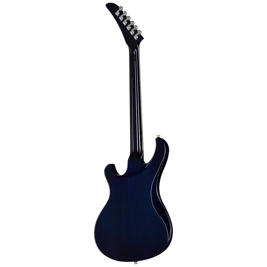 GIBSON VICTORY FIGURED TOP ELECTRIC GUITAR - COBALT BURST - Image 3