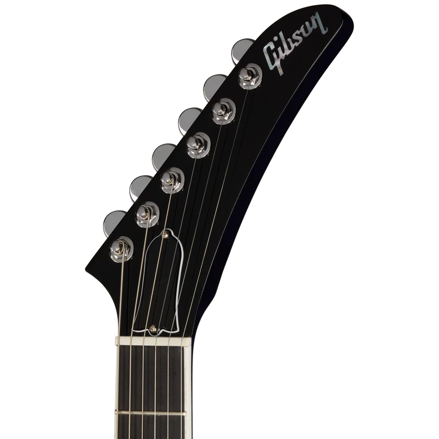 GIBSON VICTORY FIGURED TOP ELECTRIC GUITAR - COBALT BURST - Image 5