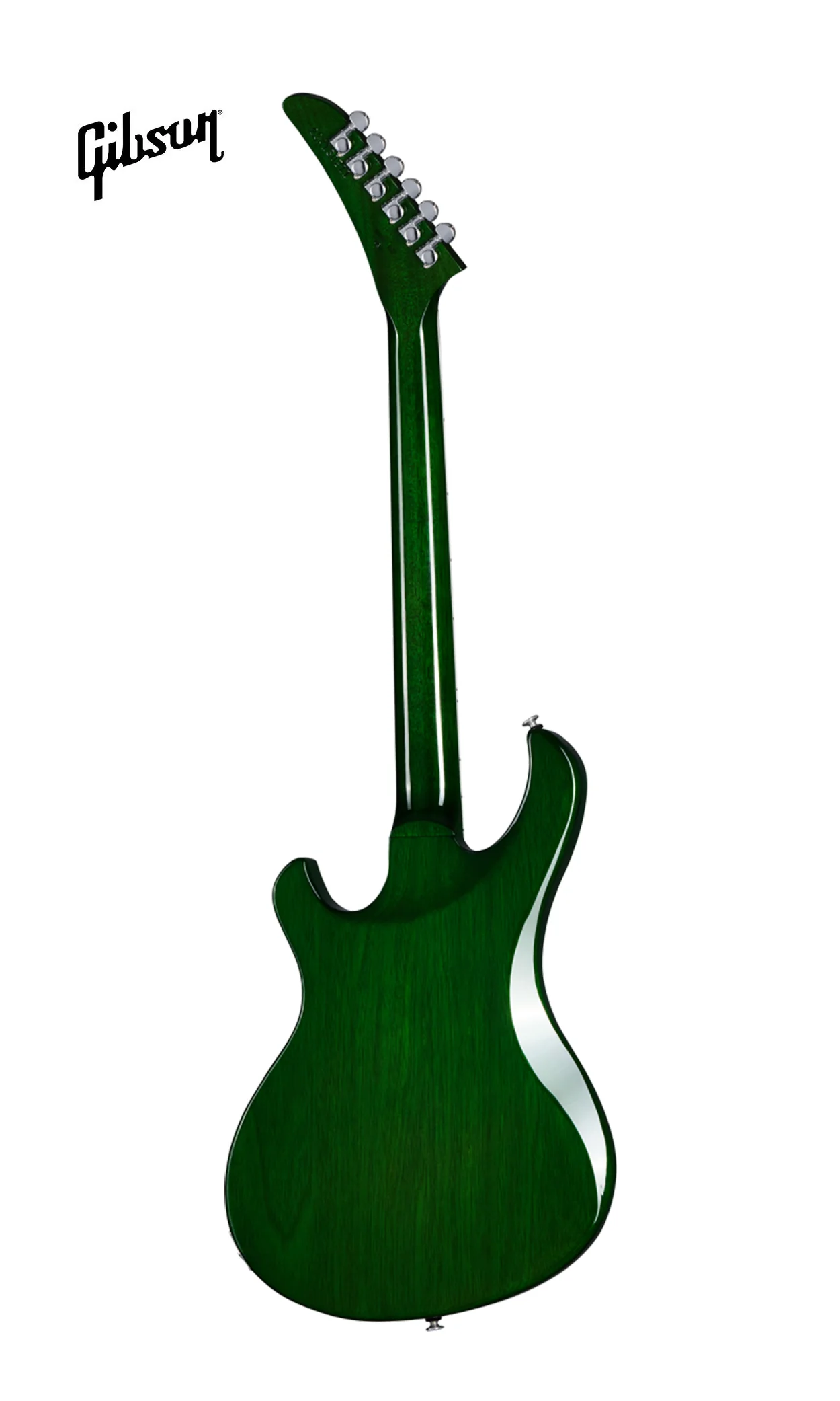 GIBSON VICTORY FIGURED TOP ELECTRIC GUITAR - IGUANA BURST - Image 3