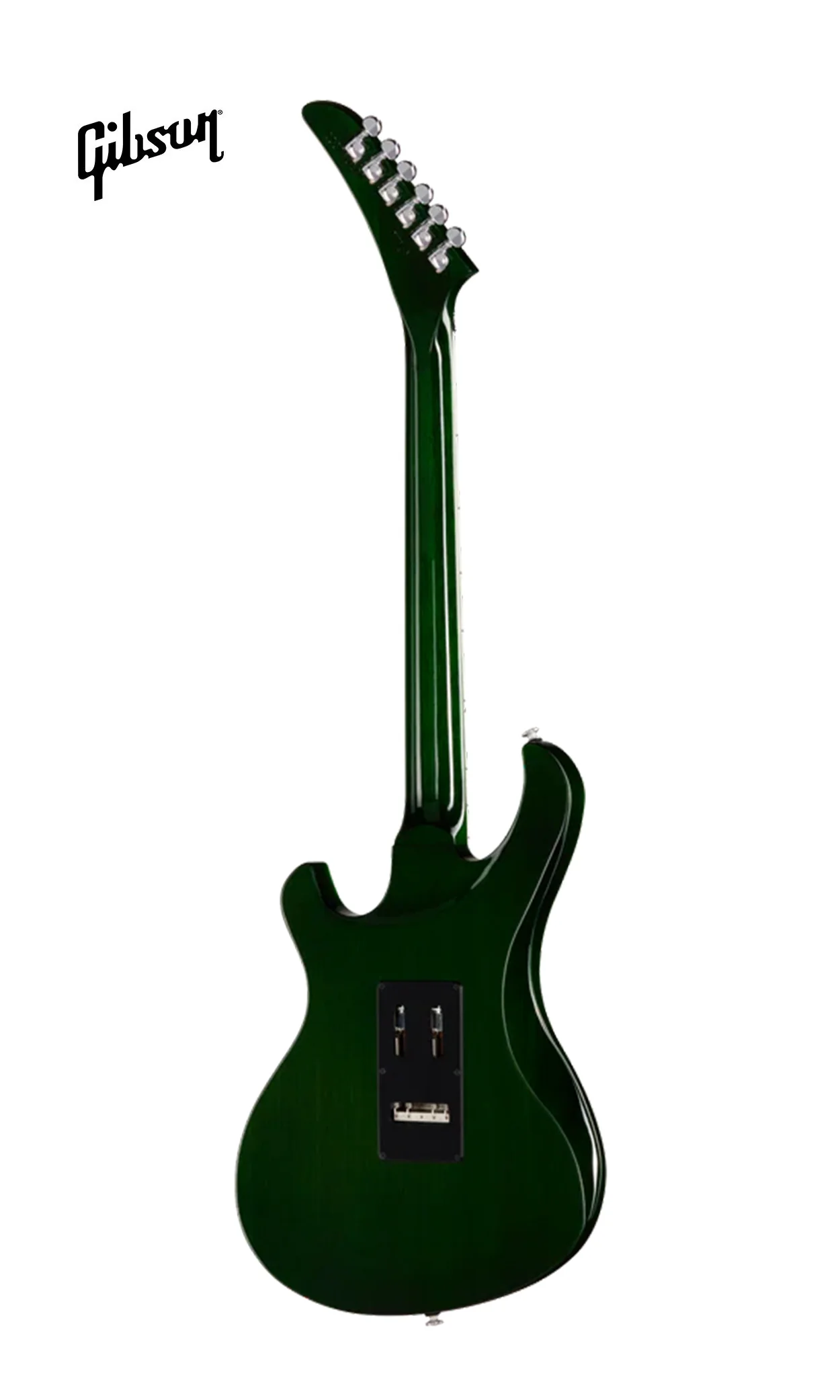 GIBSON VICTORY FLOYD ROSE ELECTRIC GUITAR - IGUANA BURST - Image 3