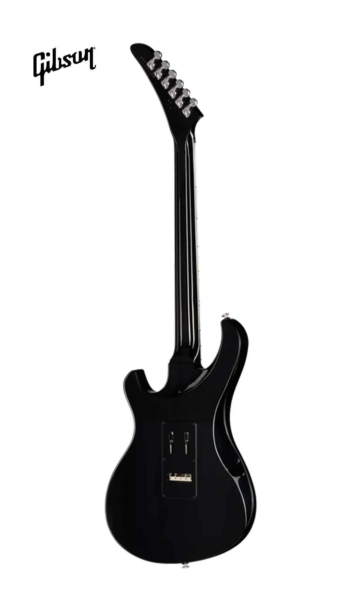 GIBSON VICTORY FLOYD ROSE ELECTRIC GUITAR - TRANSLUCENT EBONY BURST - Image 3