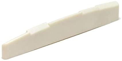 Graph Tech PQ-9280-C0 TUSQ Compensated Acoustic Guitar Saddle - 2-7/8" Long x 1/8" Wide - Image 2